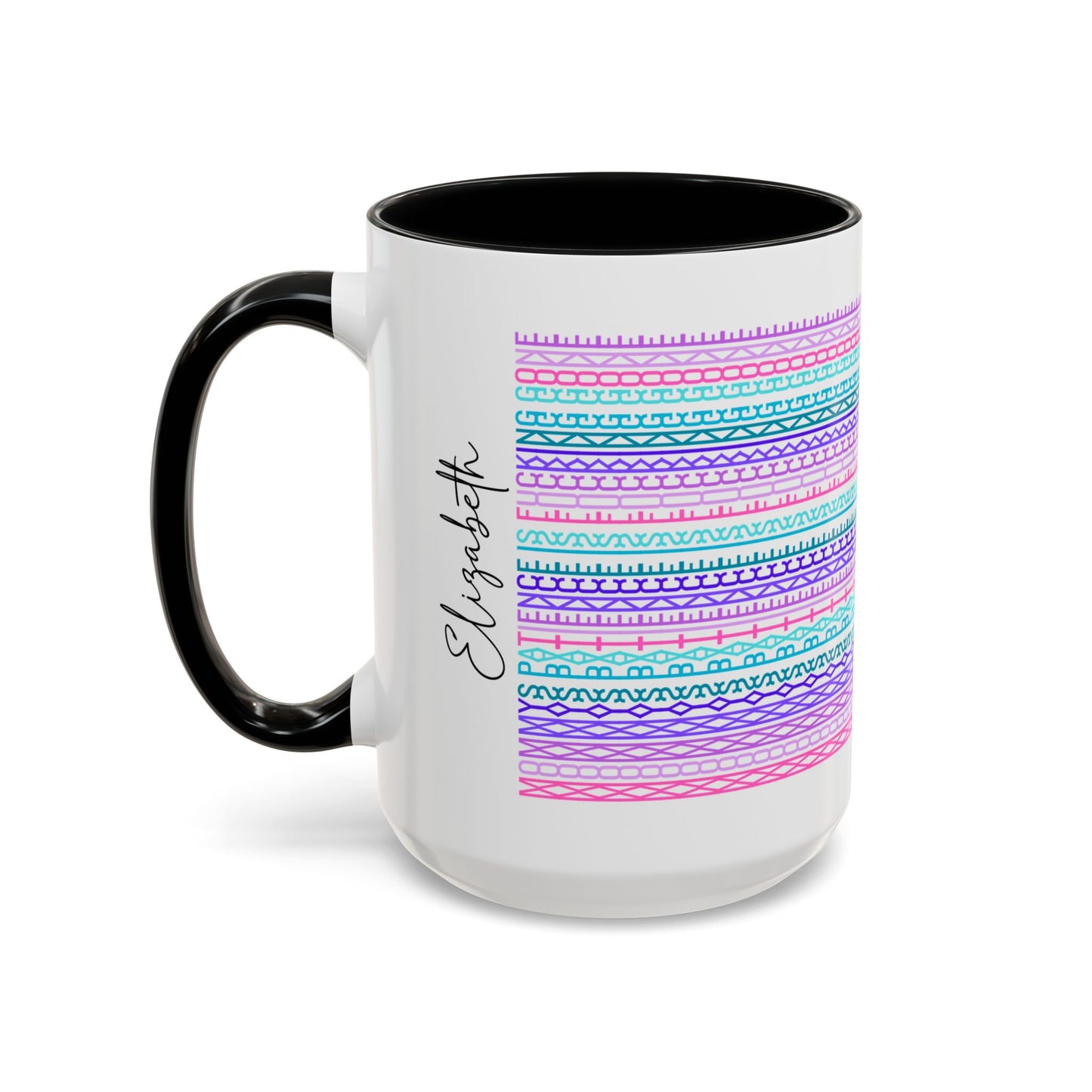Mommy’s Patience Is F**ing Gone – Hidden Message Mug (Colorful Text)