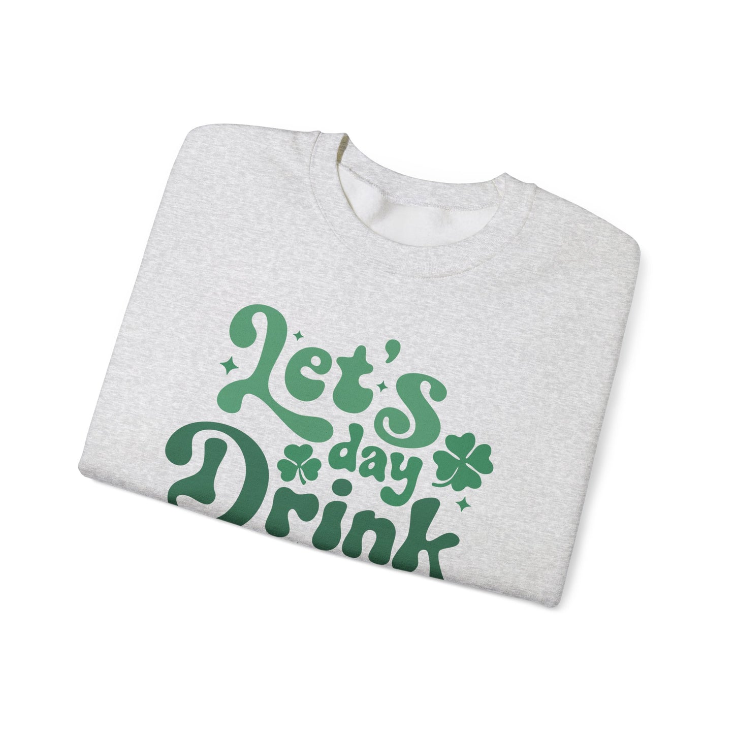 Day Drinking Crewneck Sweatshirt