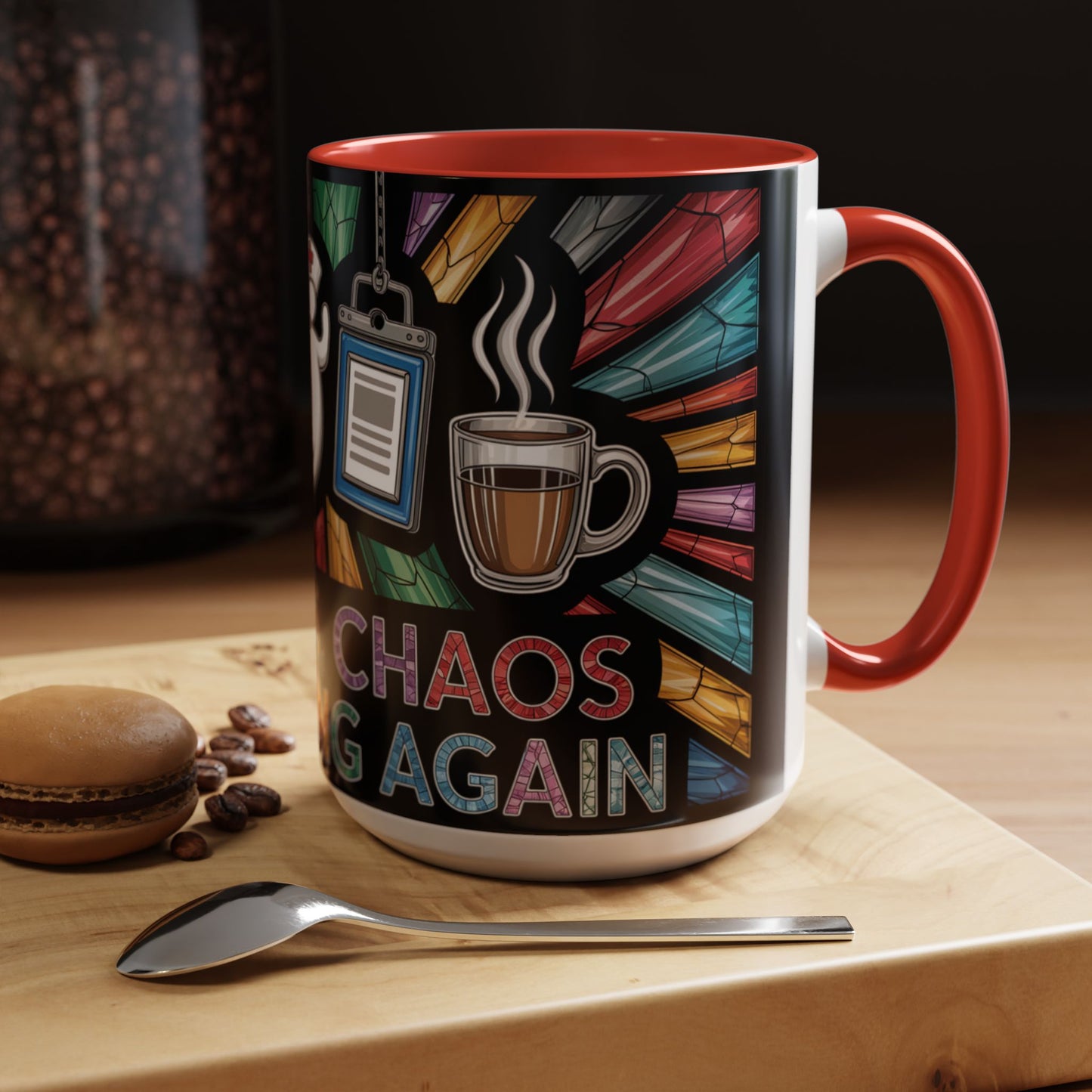 Personalized Nurse Floating Shift Coffee Mug