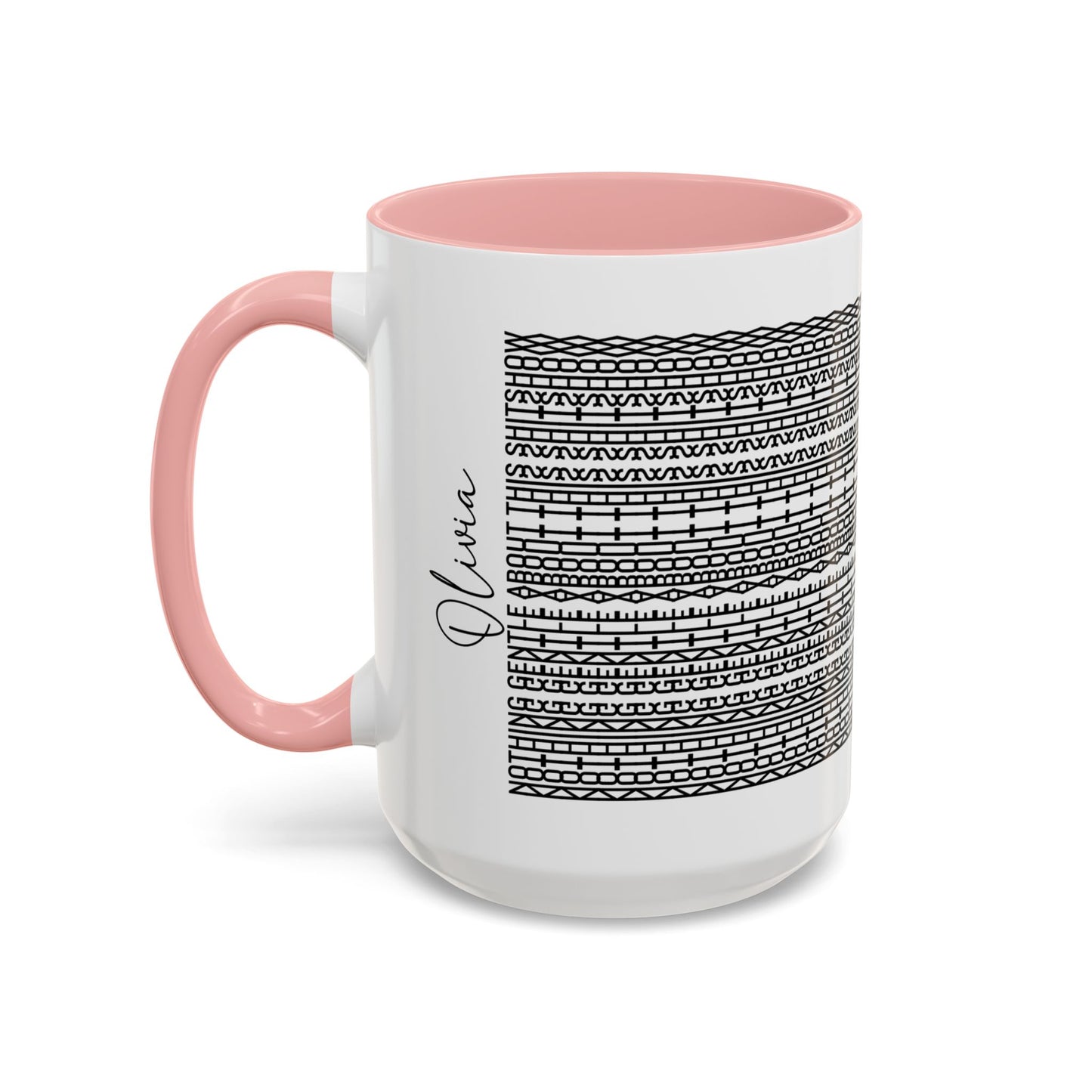 Nothing Gentle About This Sh*t Show – Hidden Message Mug (Black Text)