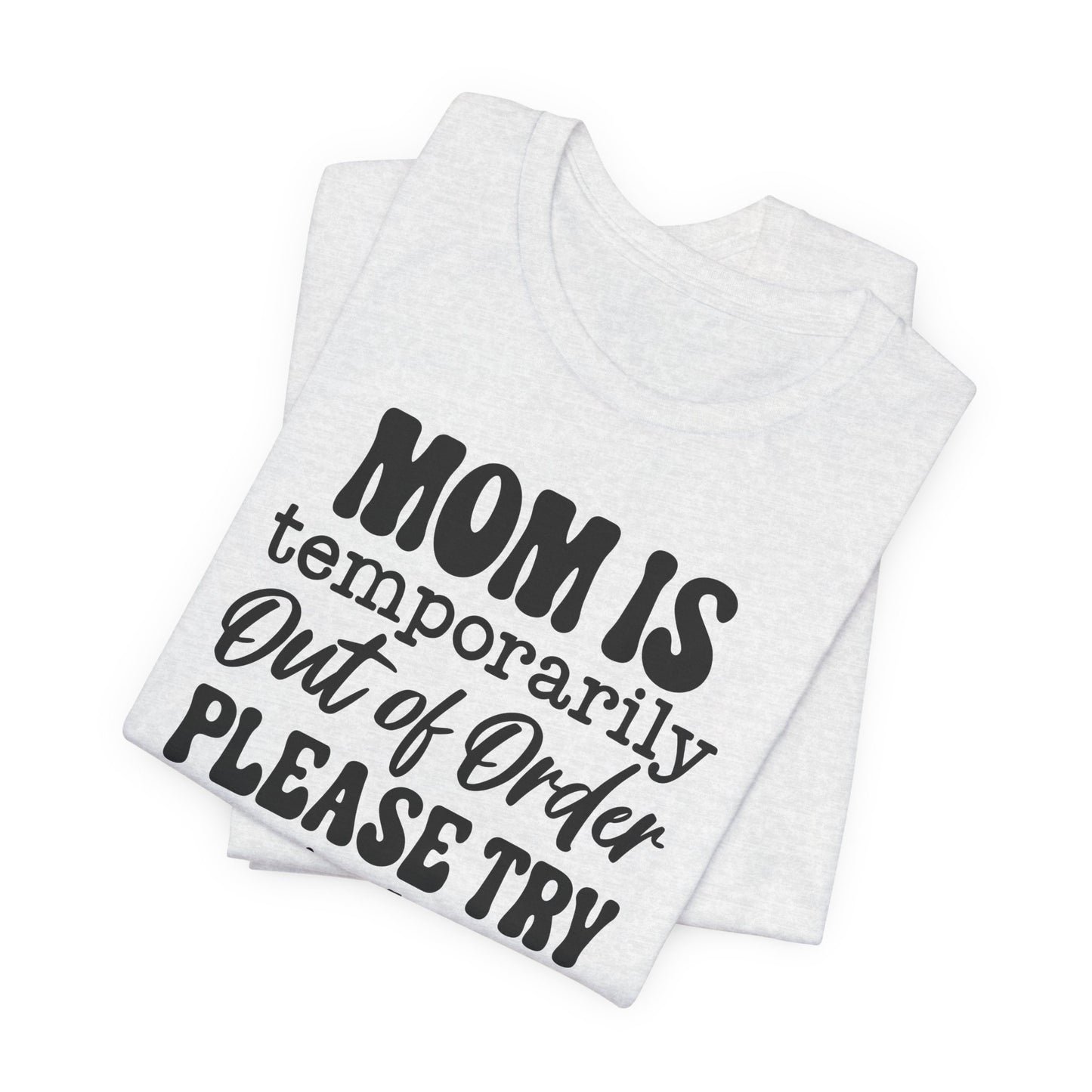 Mom Needs a Reboot T-Shirt