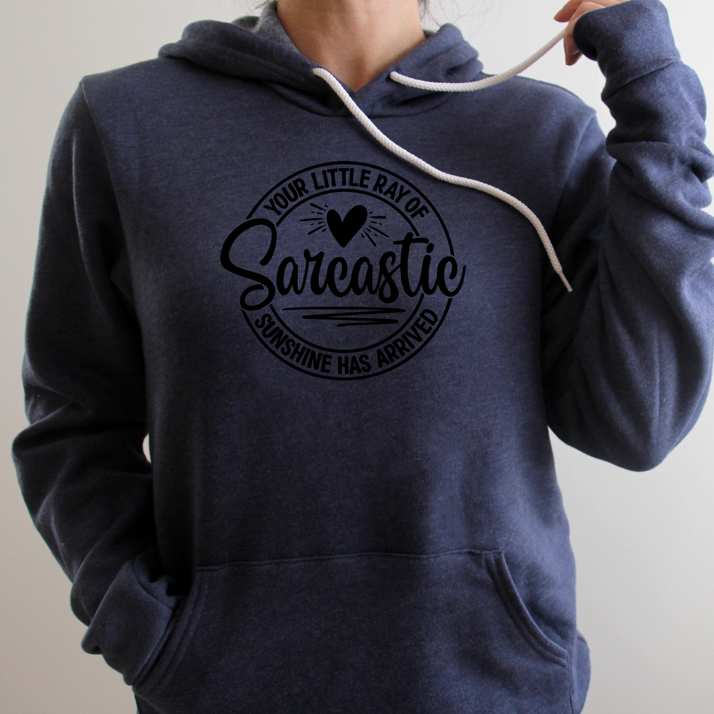 Your Little Ray of Sarcastic Sunshine Has Arrived Pullover Hoodie