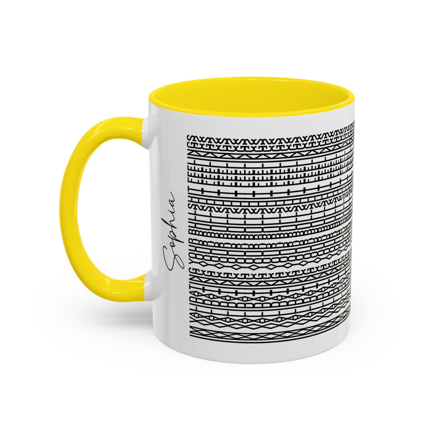I’m Validating Your Bullsh*t Feelings – Hidden Message Mug (Black Text)