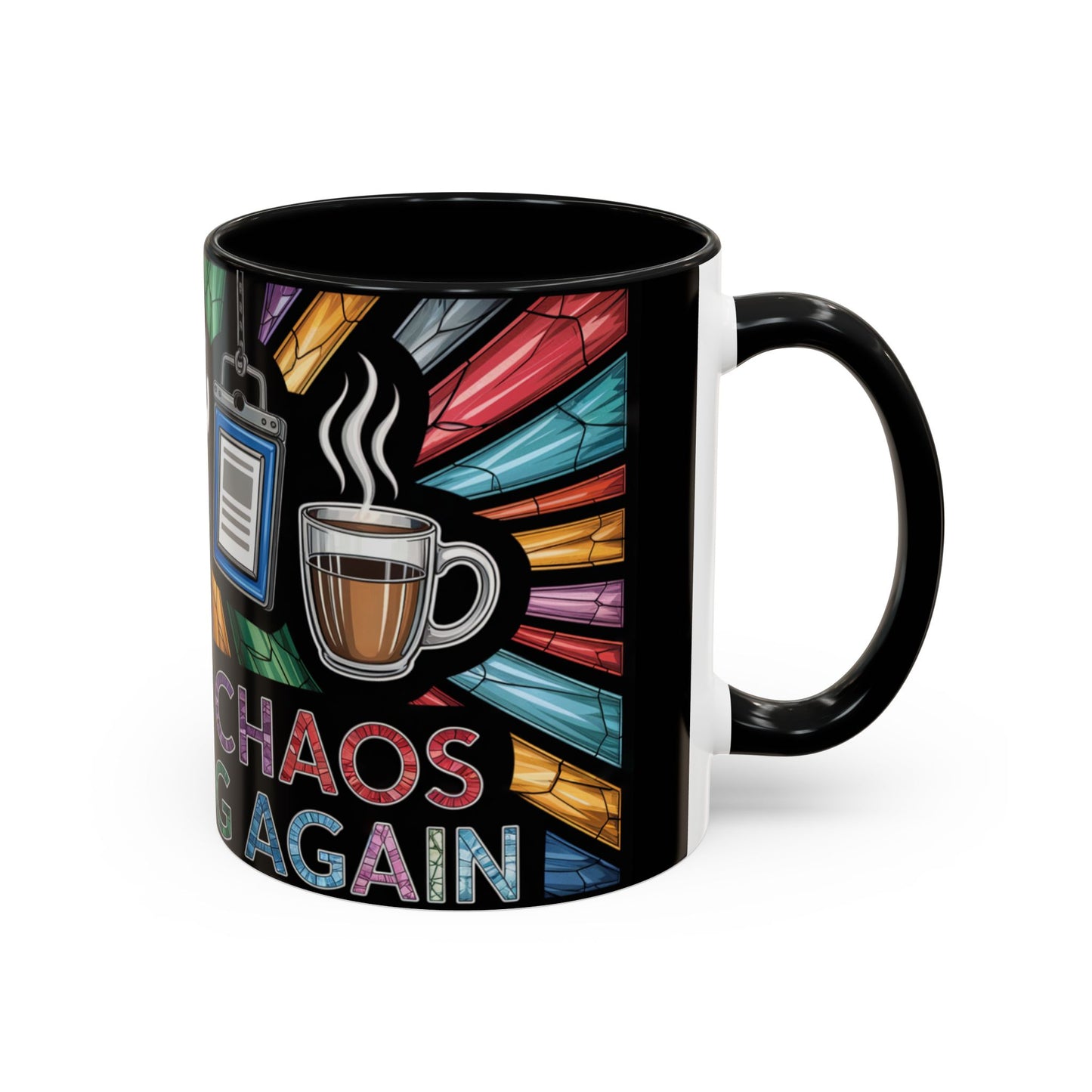Personalized Nurse Floating Shift Coffee Mug
