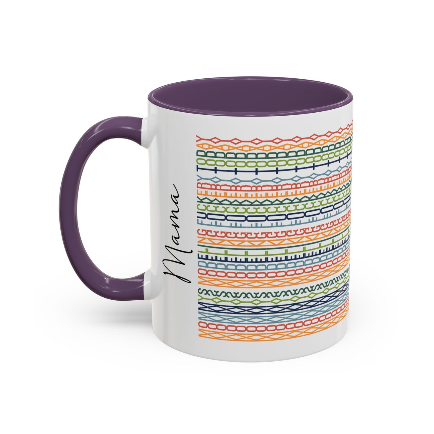 Mommy Modeling F**kery Today – Hidden Message Mug (Colorful Text)
