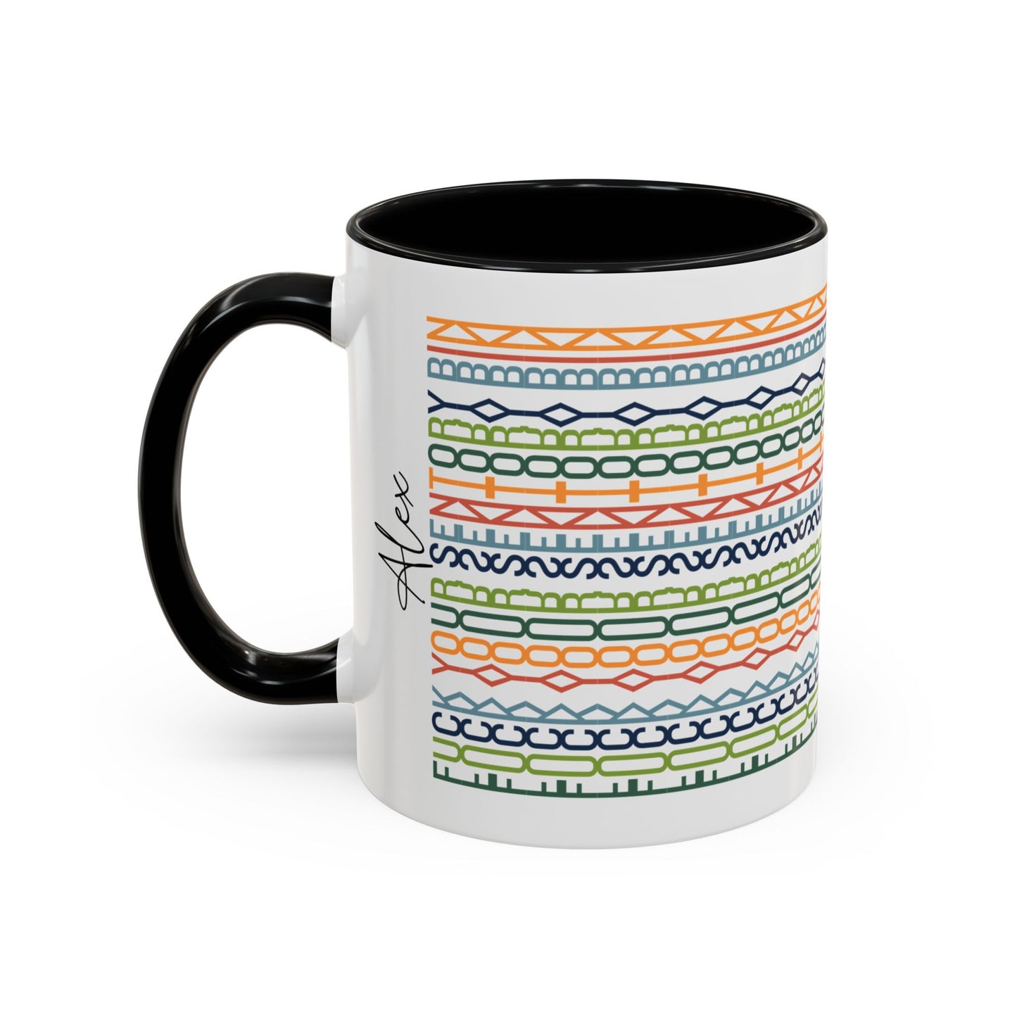 F**k Your Sensory Bin – Hidden Message Mug (Colorful Text)