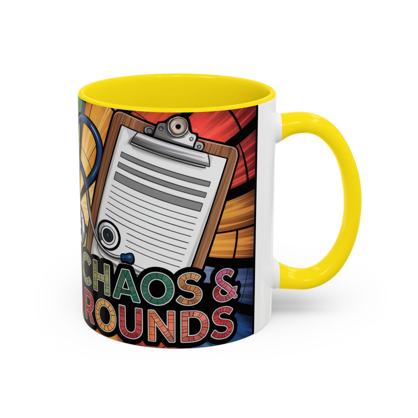 Personalized Nurse Rounds Coffee Mug