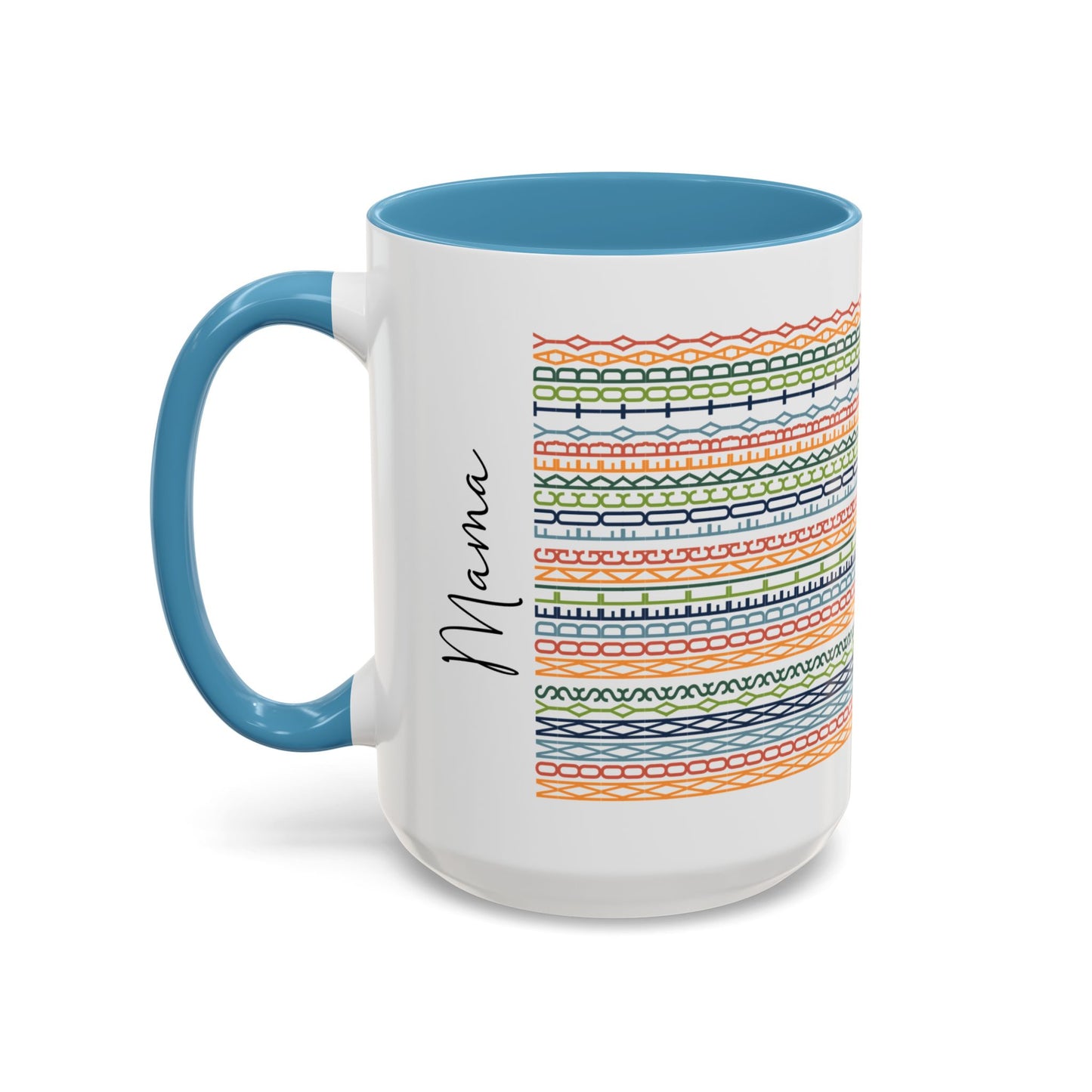 Mommy Modeling F**kery Today – Hidden Message Mug (Colorful Text)