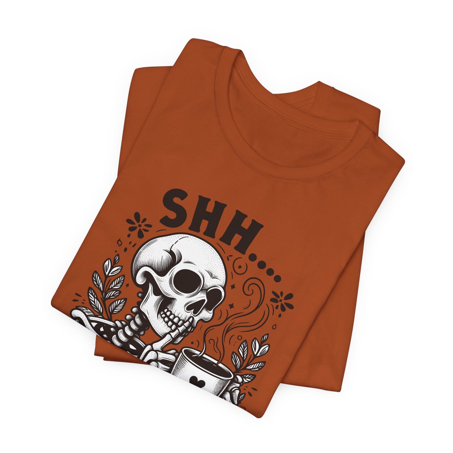 Coffee First Skeleton T-Shirt