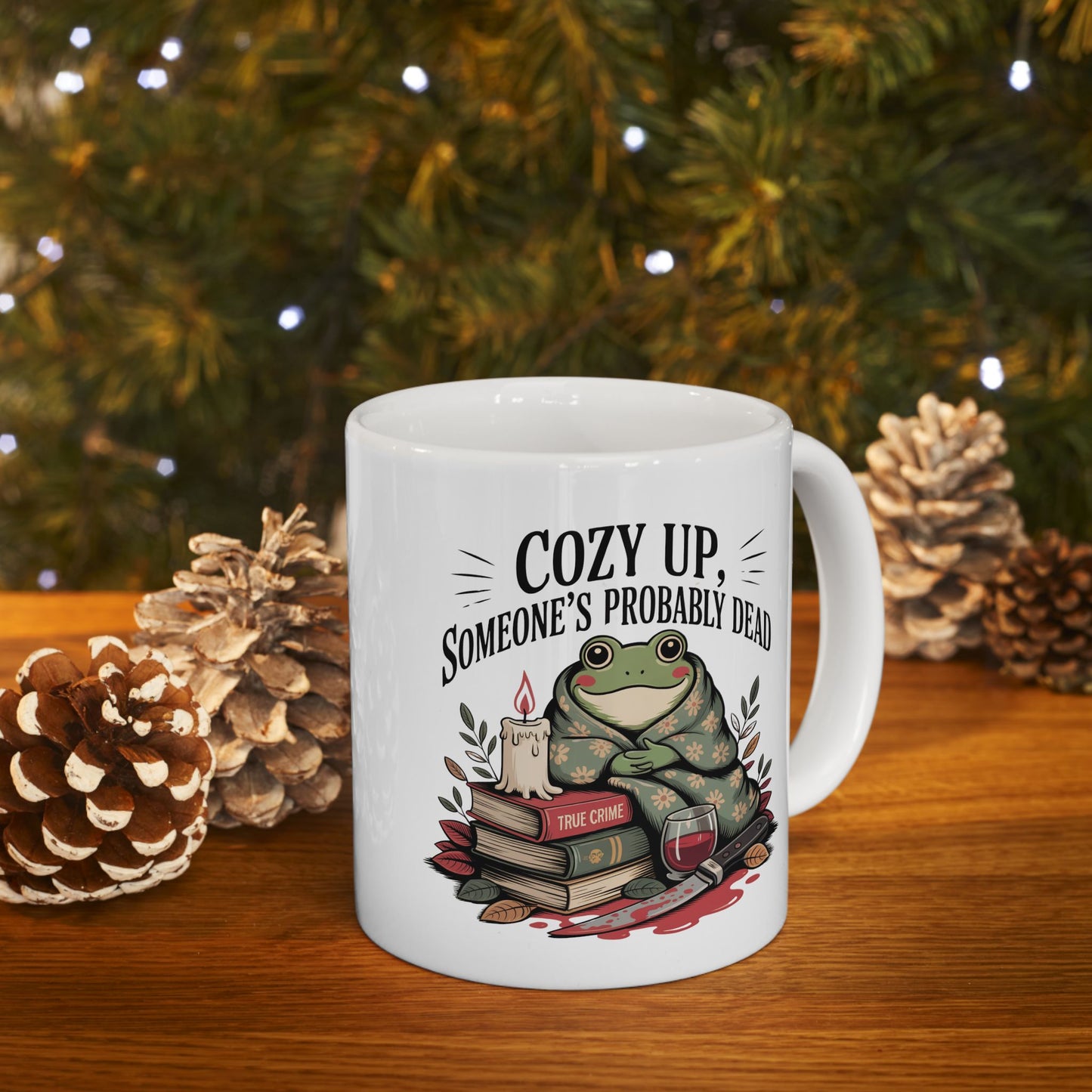 Amphibious Aftermath Ceramic Mug