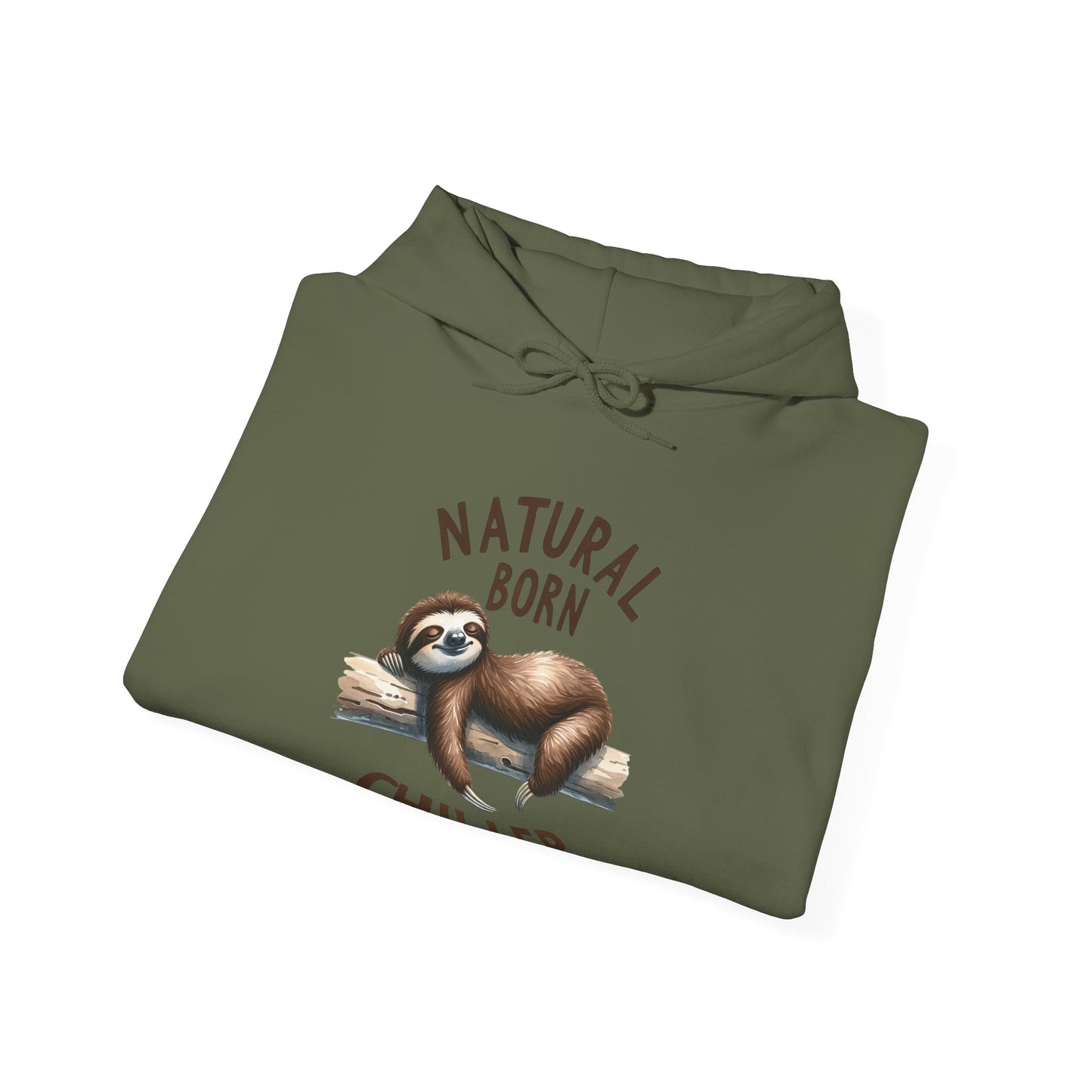 Natural Born Chiller Hooded Sweatshirt