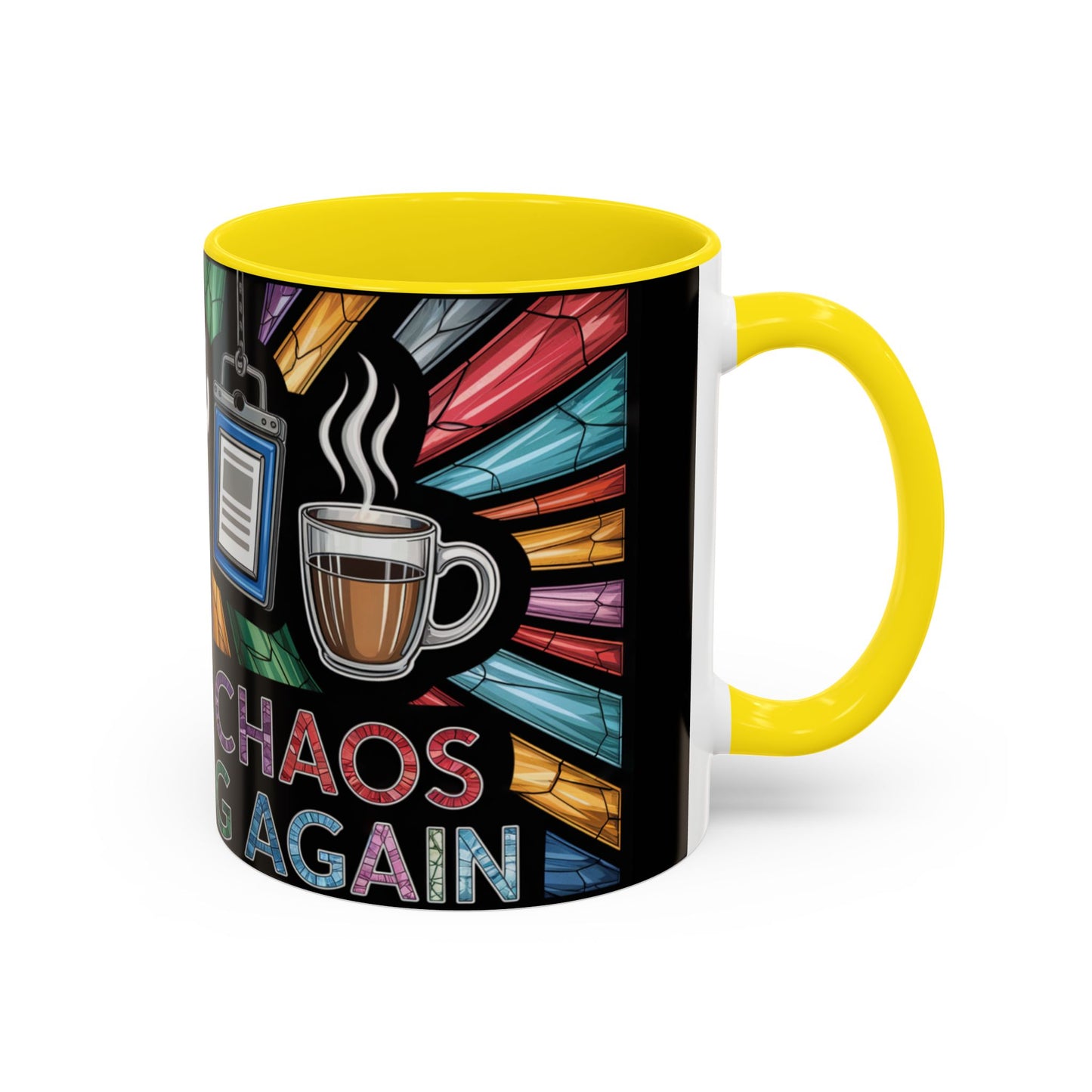 Personalized Nurse Floating Shift Coffee Mug