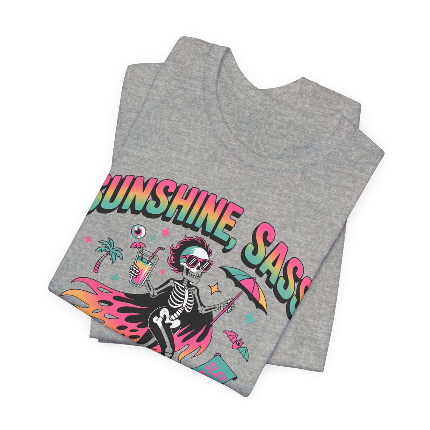 Sunshine, Sass & Summerween Tee