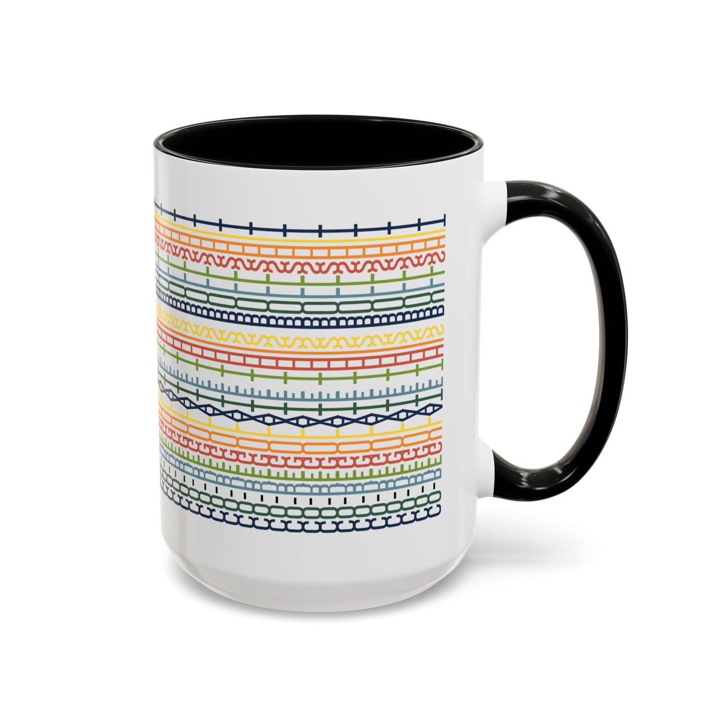 Co-Regulate This Bullsh*t – Hidden Message Mug (Colorful Text)
