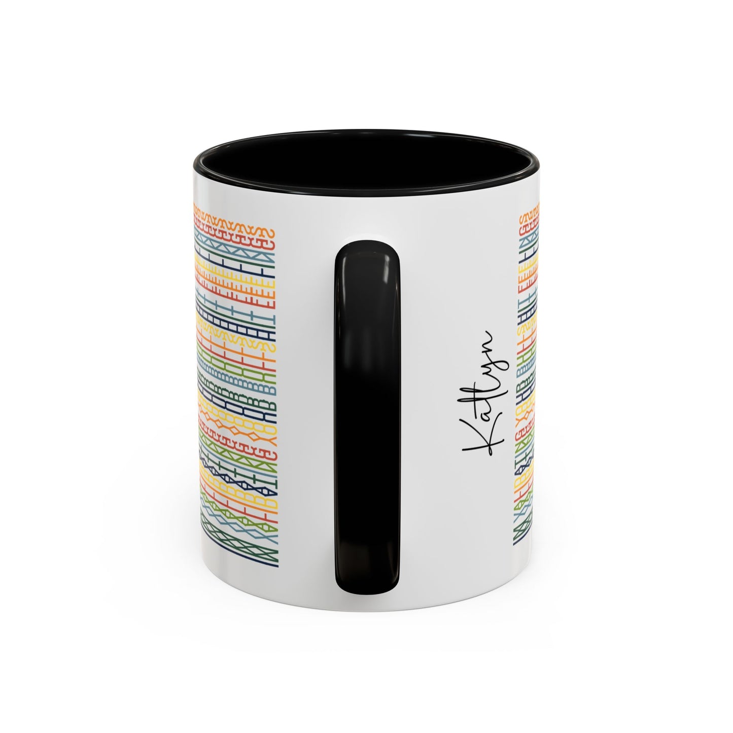 I’m Validating Your Bullsh*t Feelings – Hidden Message Mug (Colorful Text)