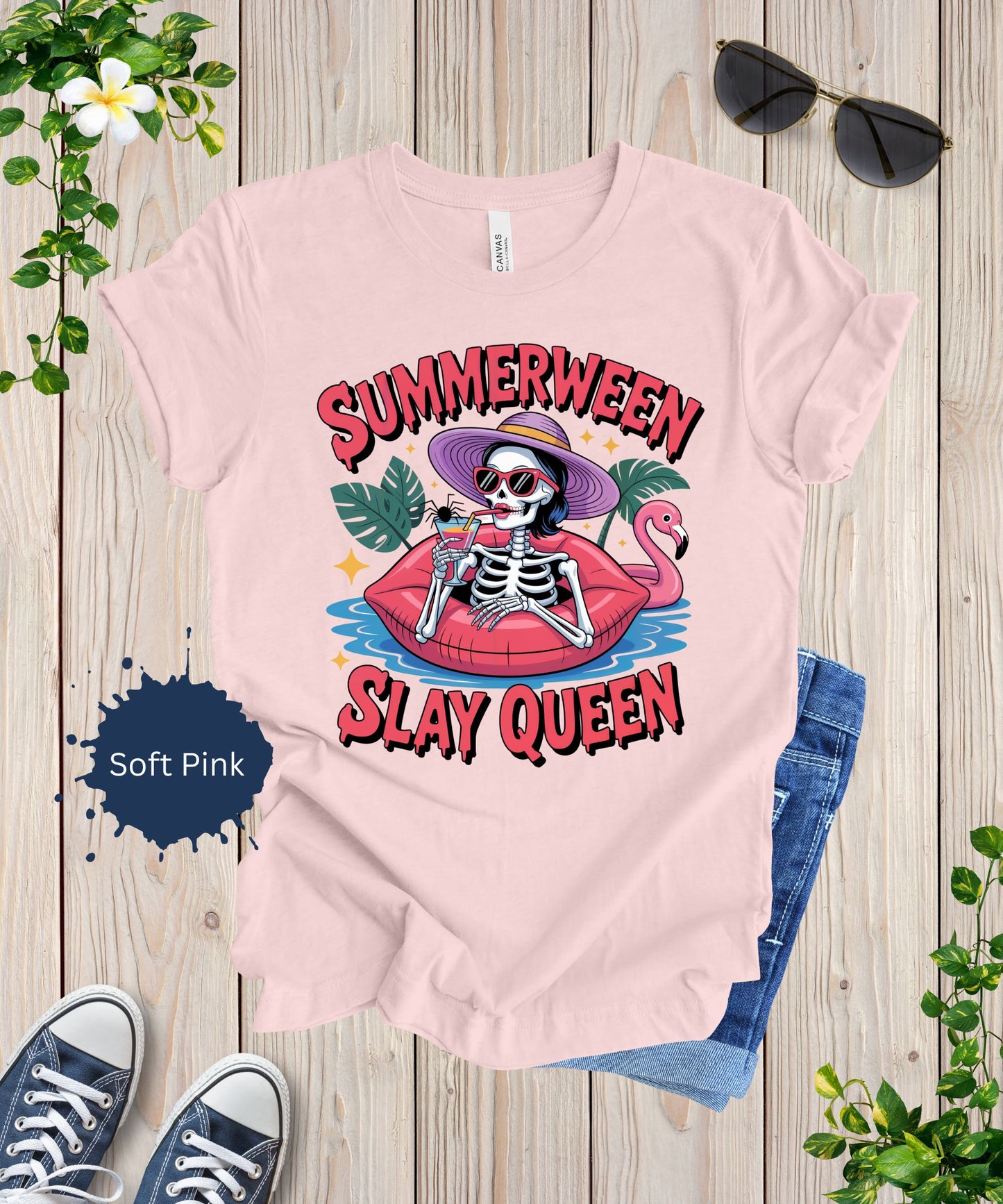 Summerween Slay Queen Tee
