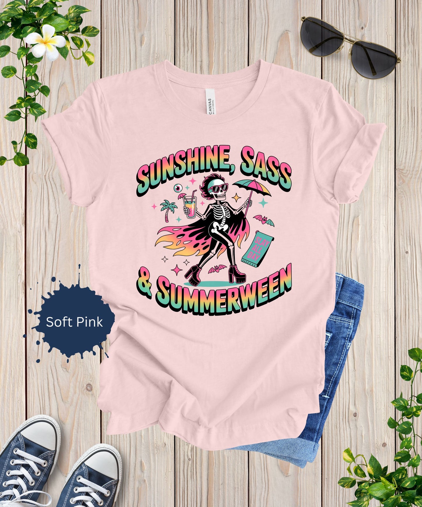Sunshine, Sass & Summerween Tee