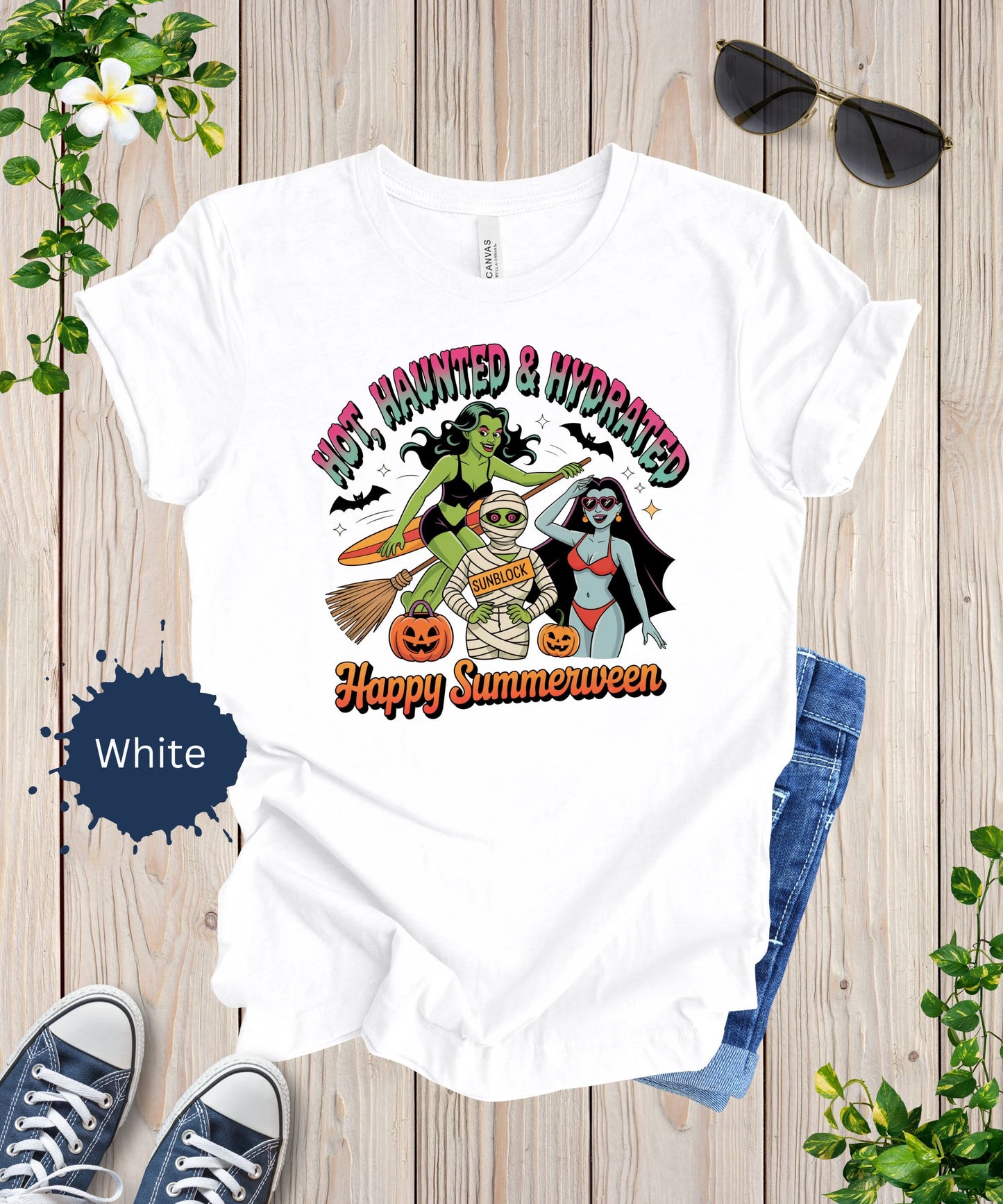 Summerween Ghoul Squad Shirt