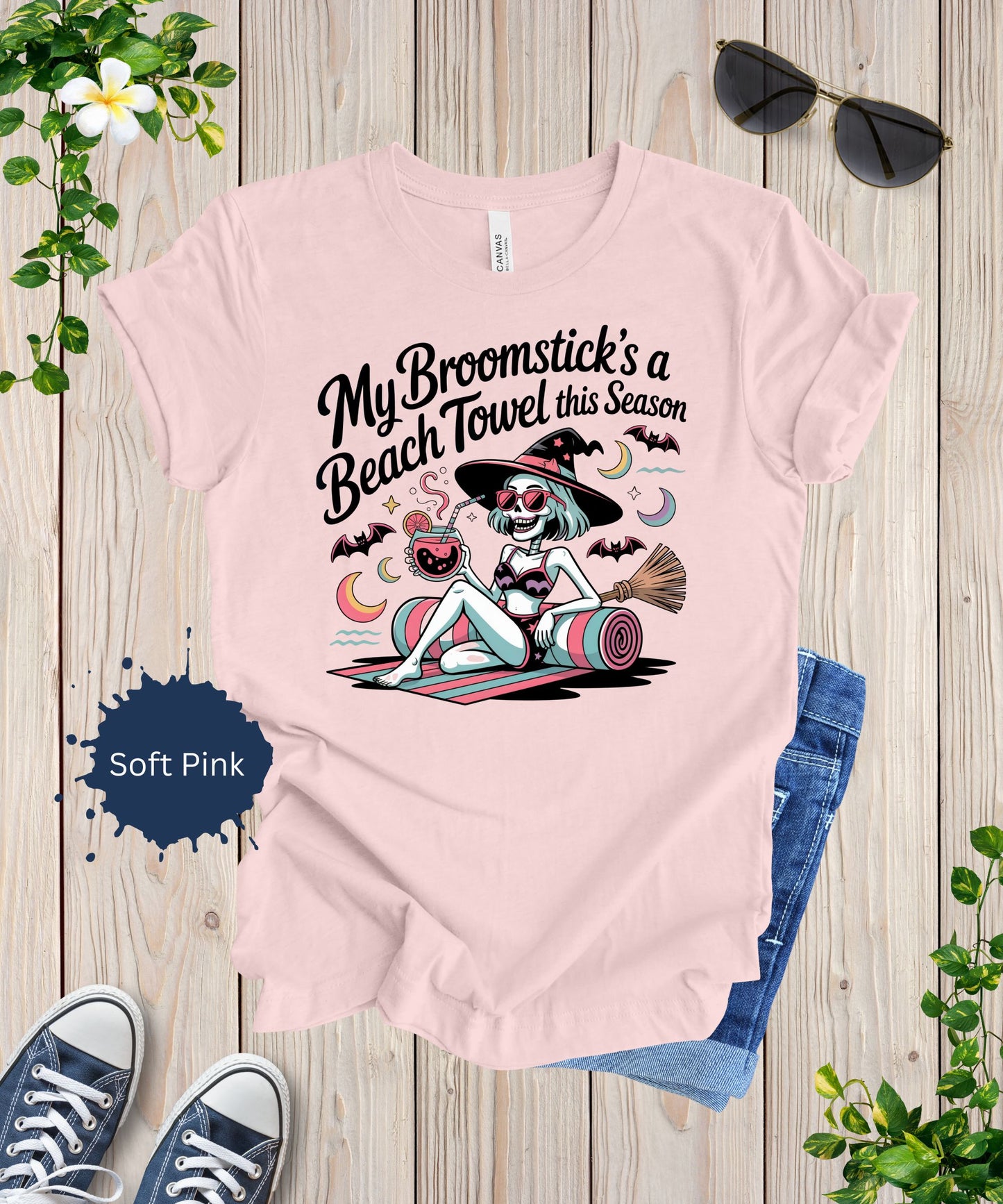 Witchy Summer Beach T-Shirt