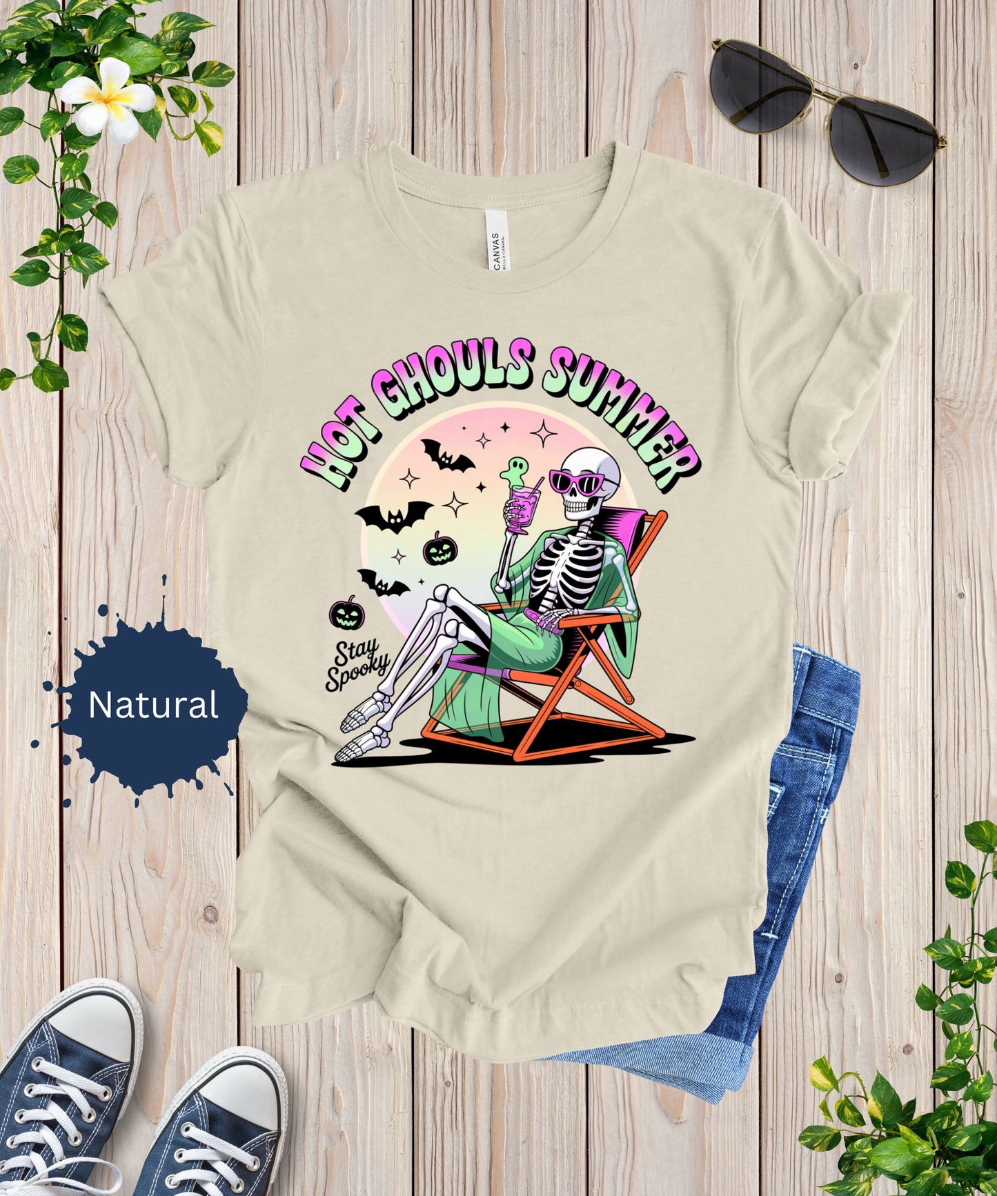 Summerween Hot Ghouls Shirt