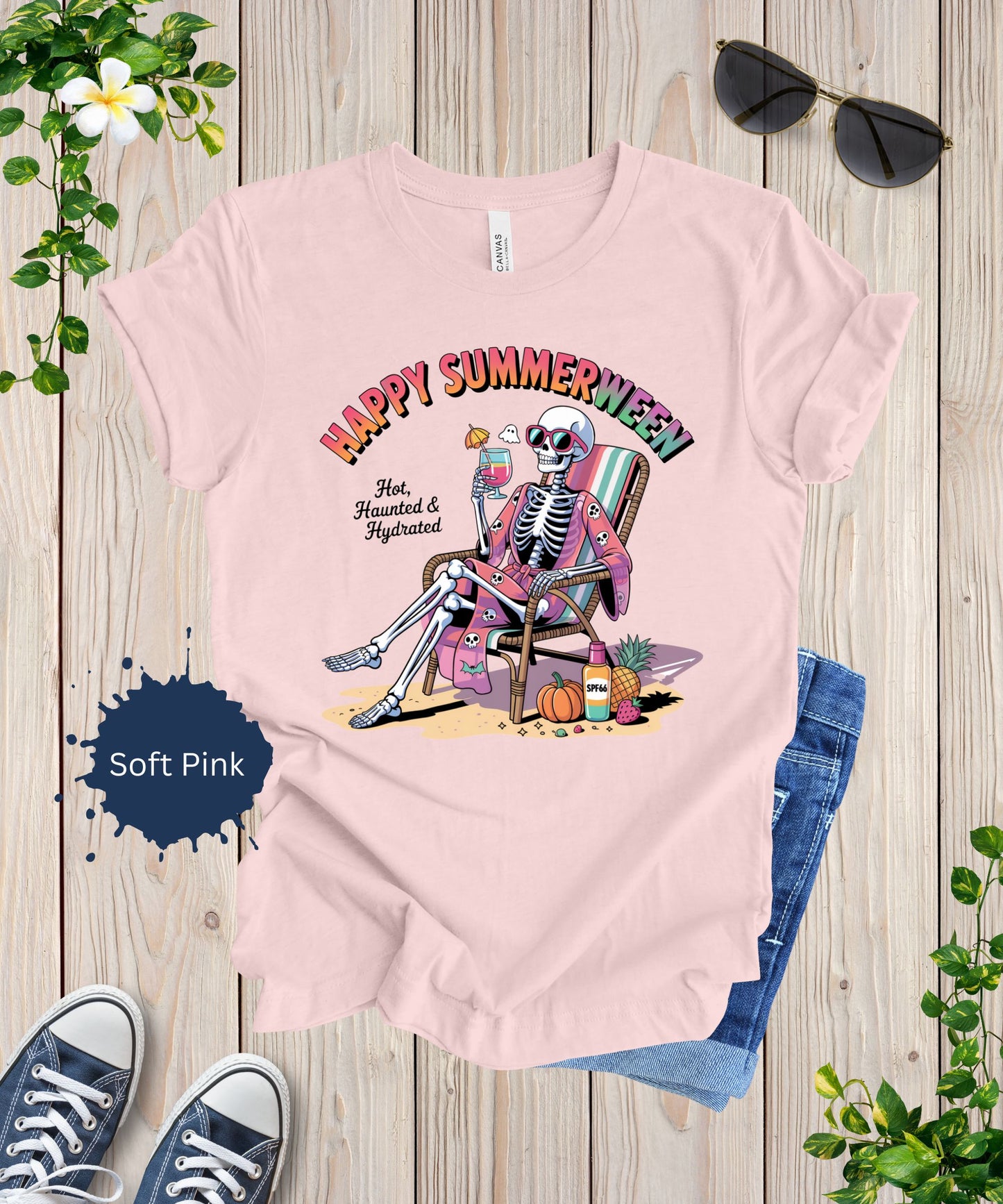 Hot, Haunted & Hydrated Tee