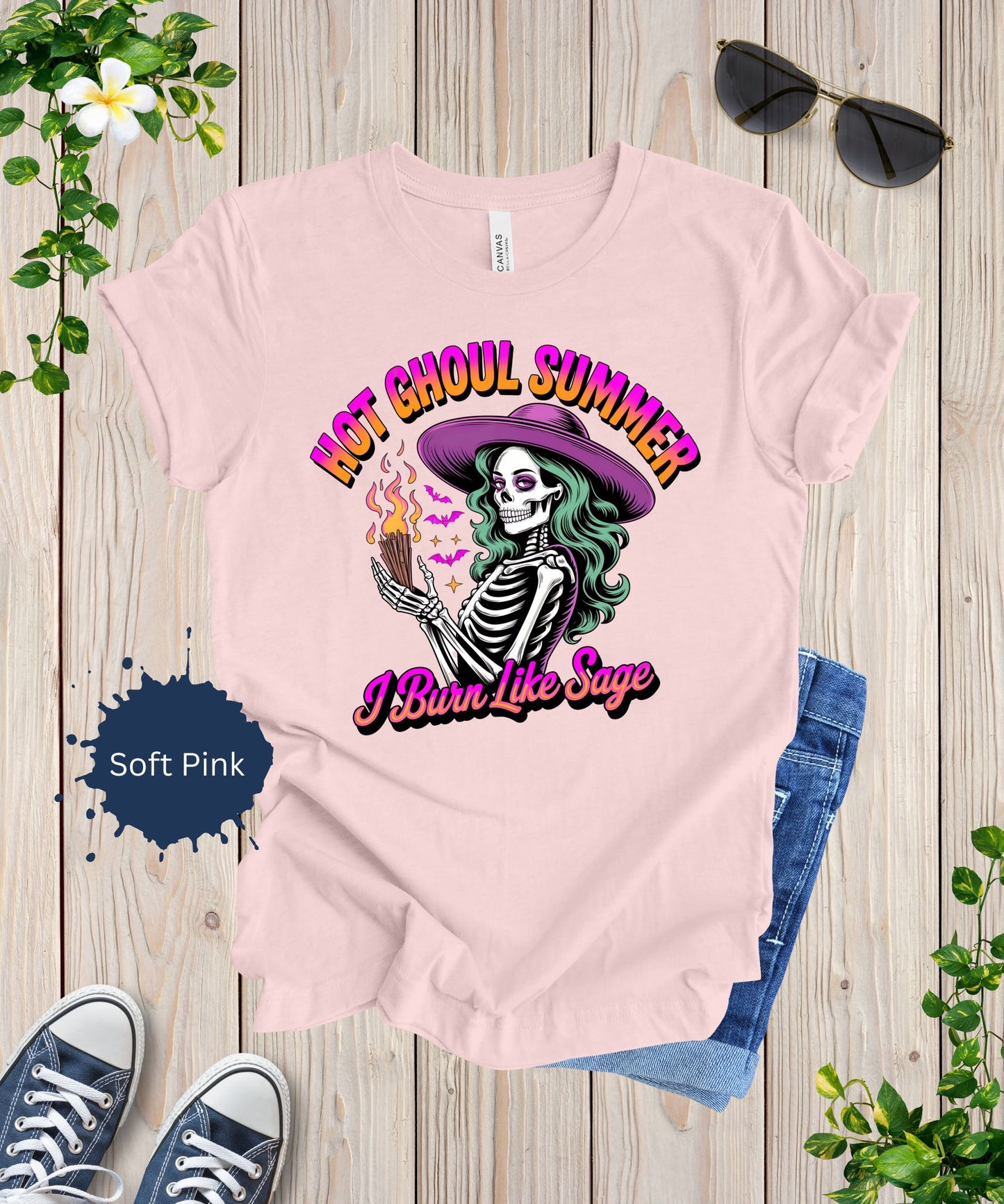 Hot Ghoul Summer Graphic Tee