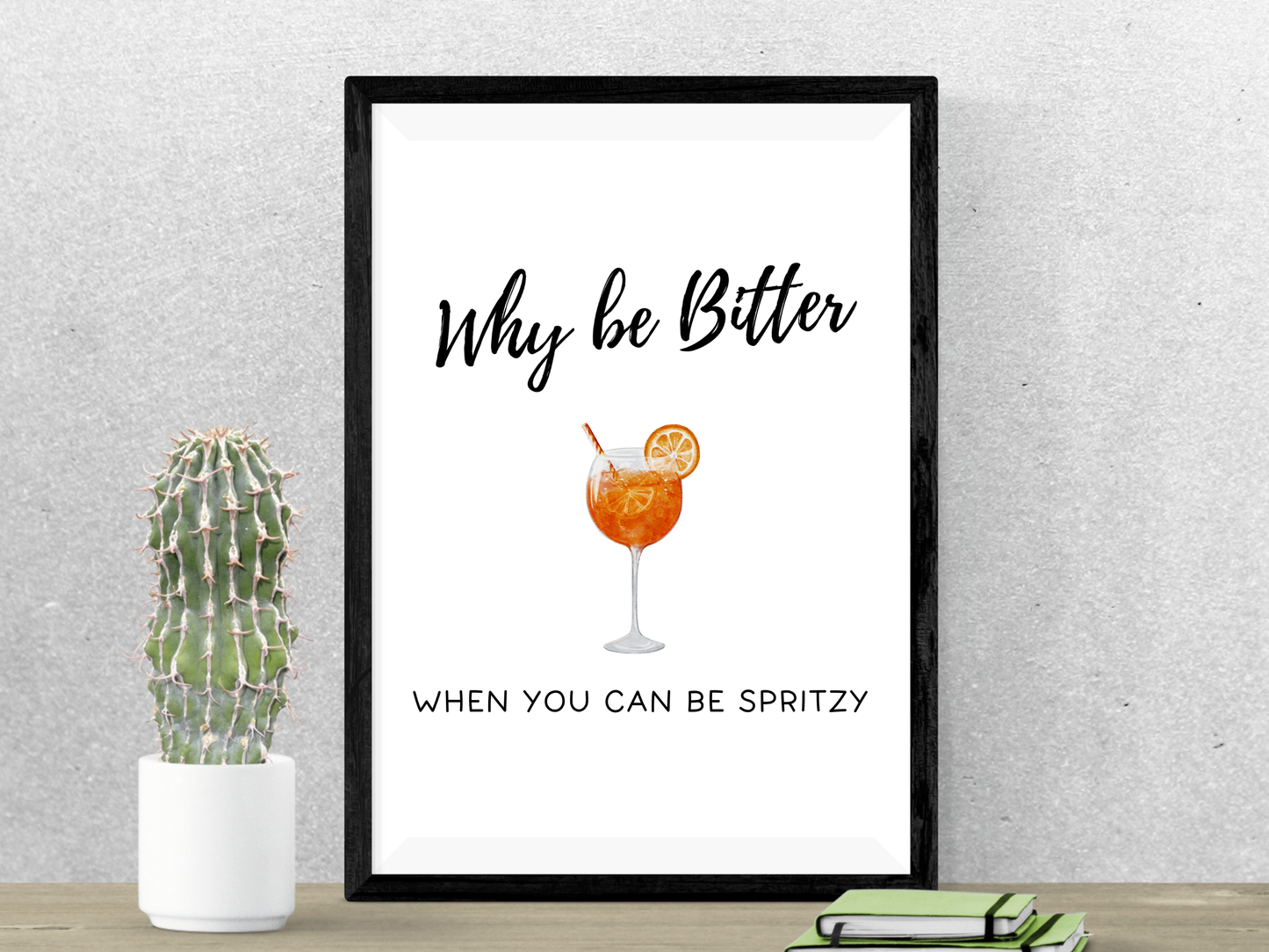 Why Be Bitter When You Can Be Spritzy, Digital Download