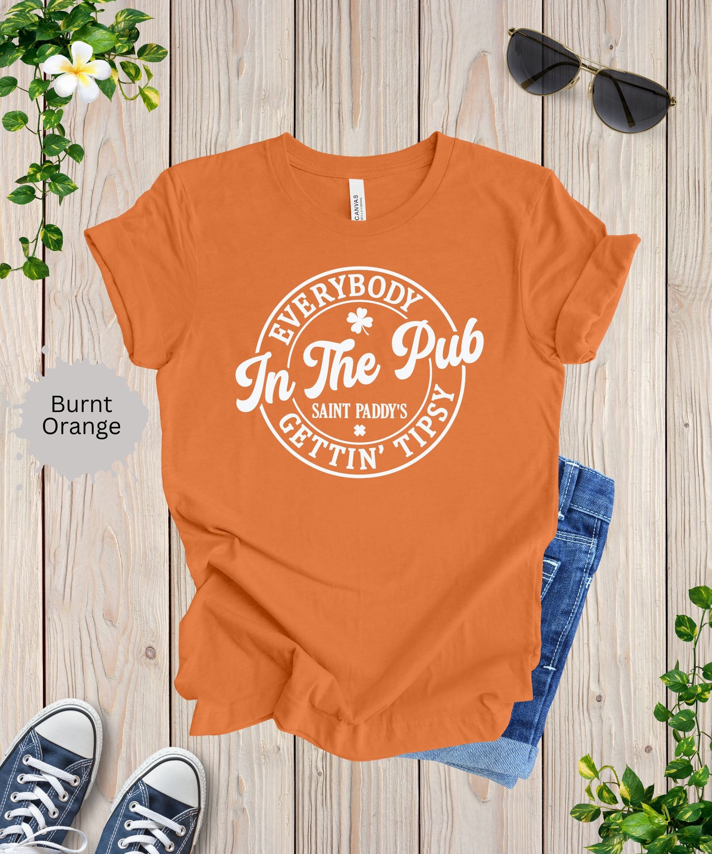 Everybody In The Pub Tee