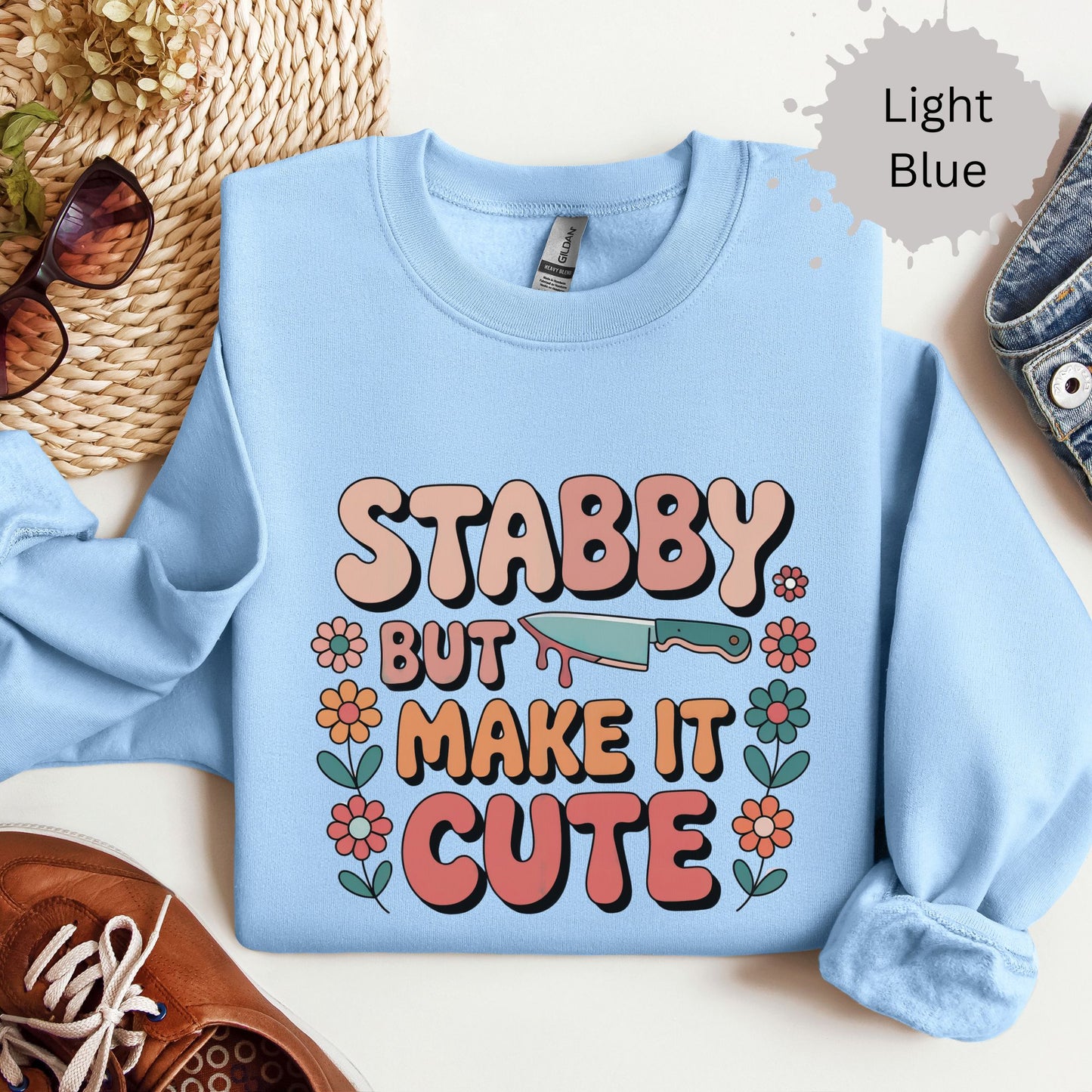 The Soft Slash True Crime Sweatshirt