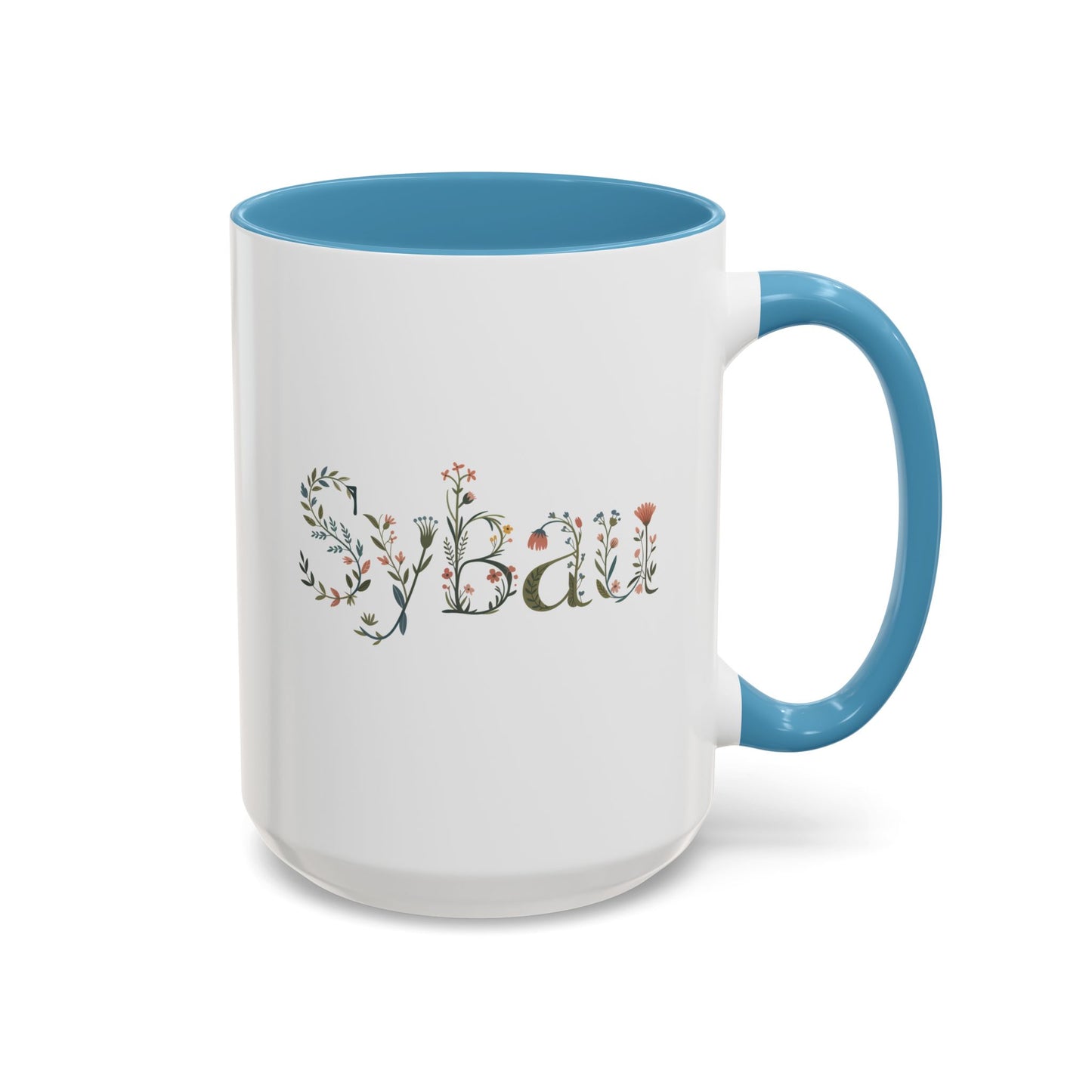 Shut Your Bitch Ass Up Botanical Coffee Mug