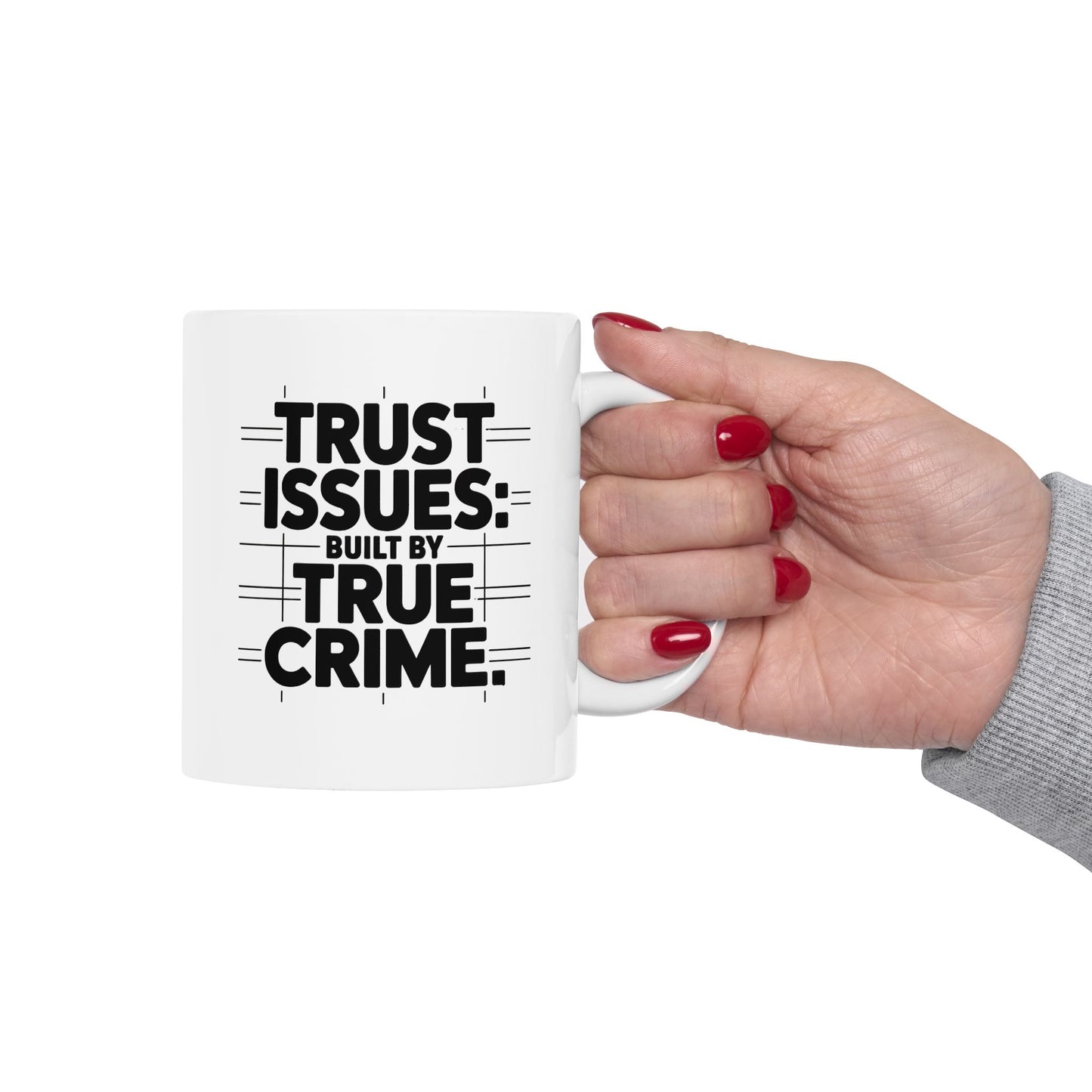 Brew of Doubt Ceramic Mug