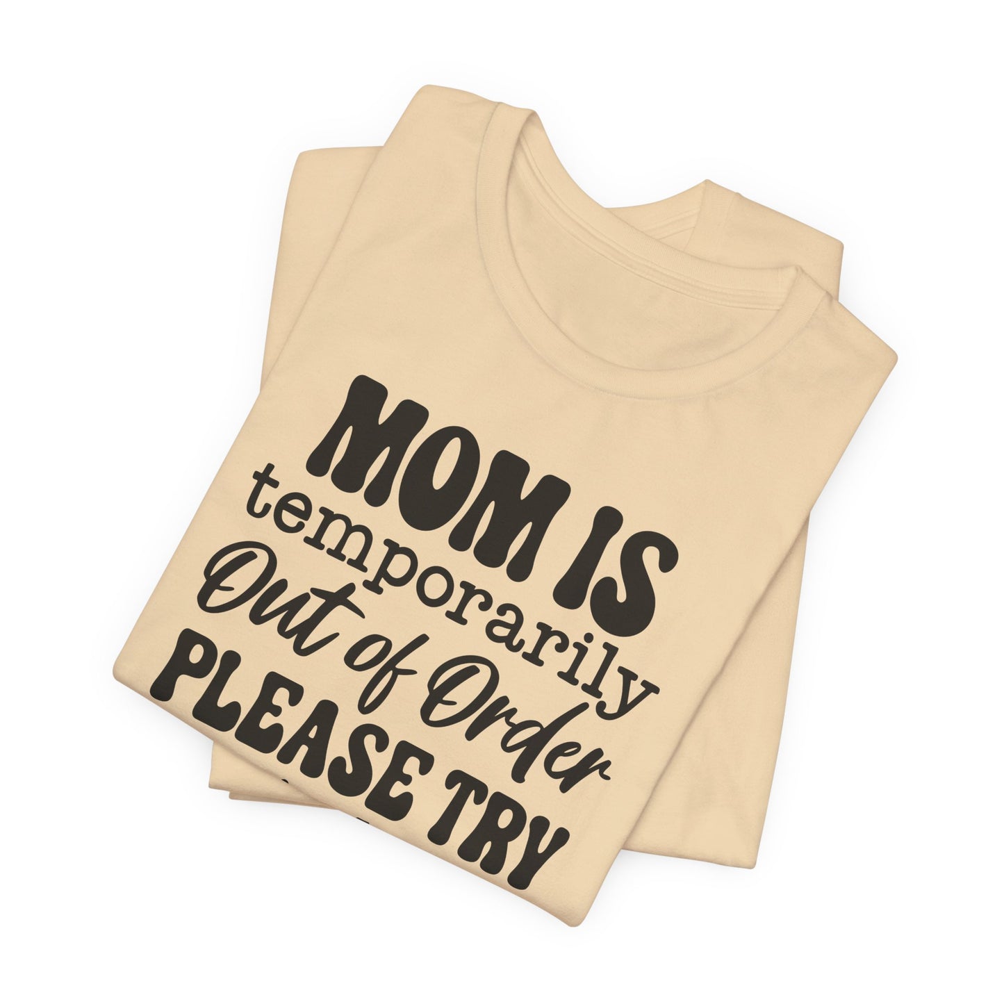 Mom Needs a Reboot T-Shirt