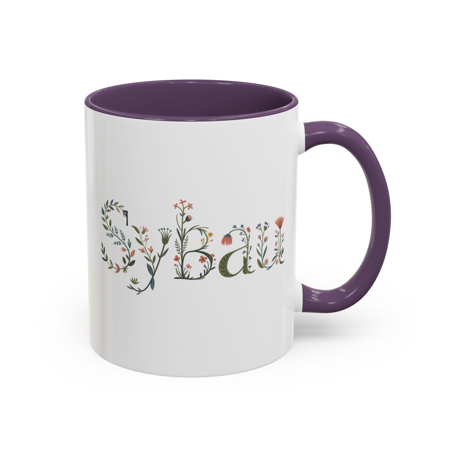 Shut Your Bitch Ass Up Botanical Coffee Mug