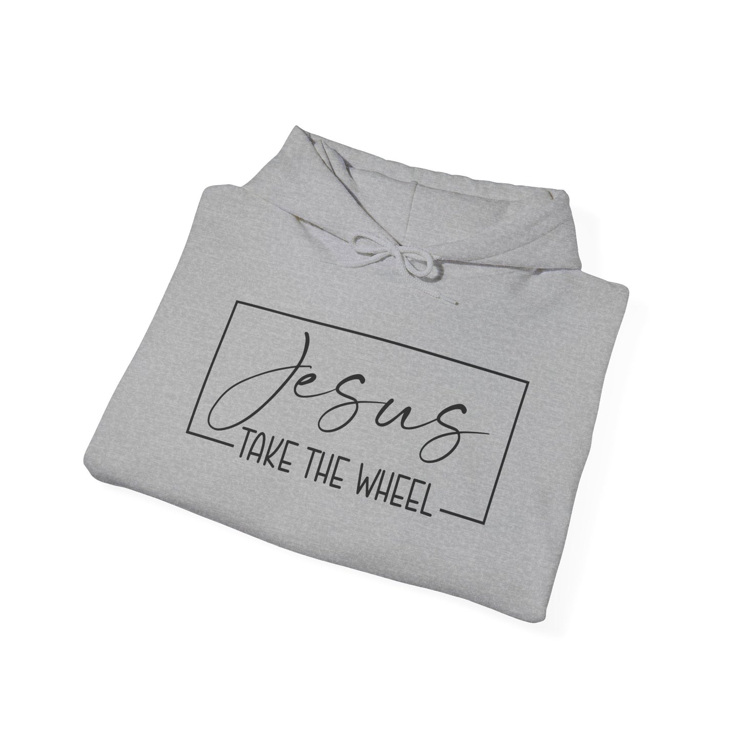 Jesus Take the Wheel Hooded Sweatshirt