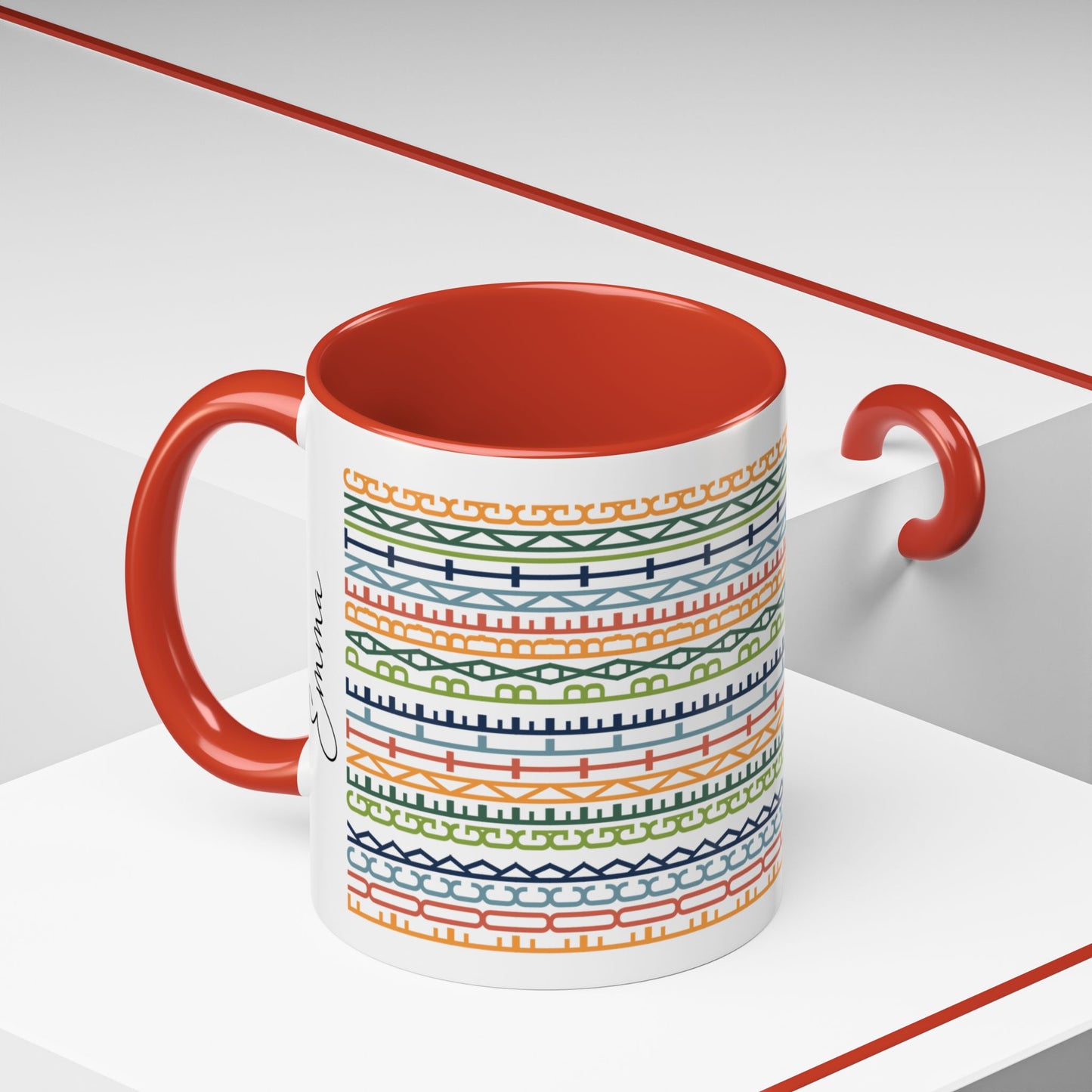 F**k Gentle Parenting – Hidden Message Mug (Colorful Text)