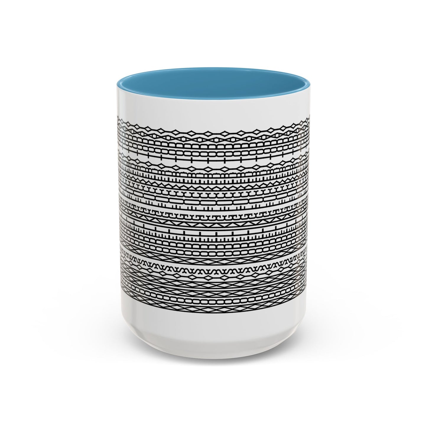 Mommy Modeling F**kery Today – Hidden Message Mug (Colorful Text)