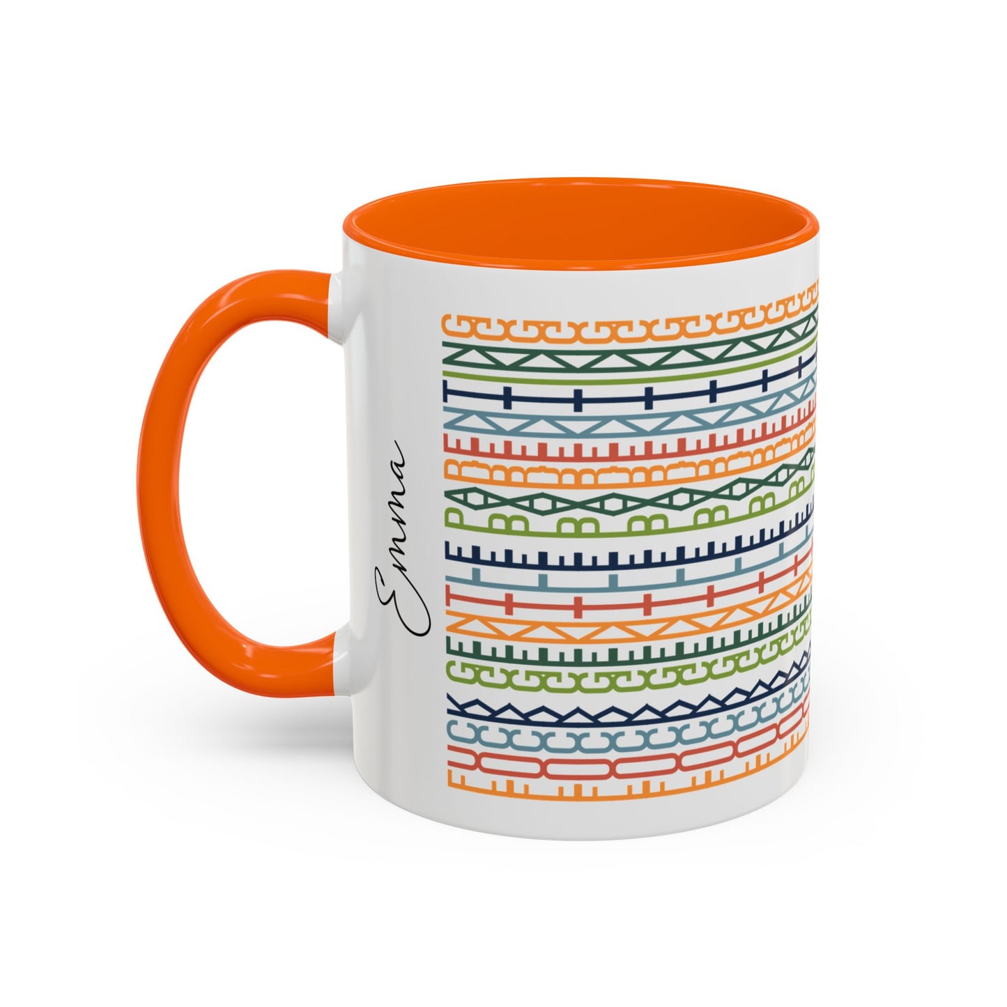 F**k Gentle Parenting – Hidden Message Mug (Colorful Text)