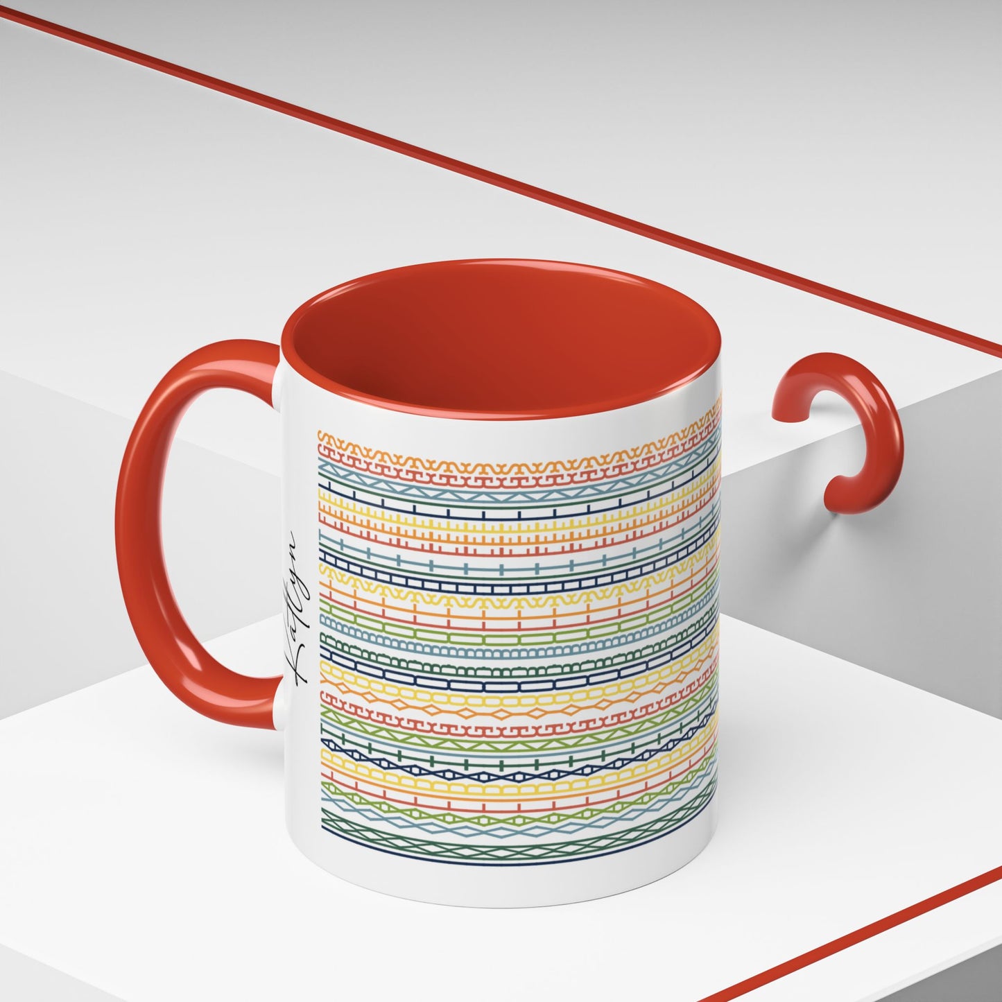 I’m Validating Your Bullsh*t Feelings – Hidden Message Mug (Colorful Text)