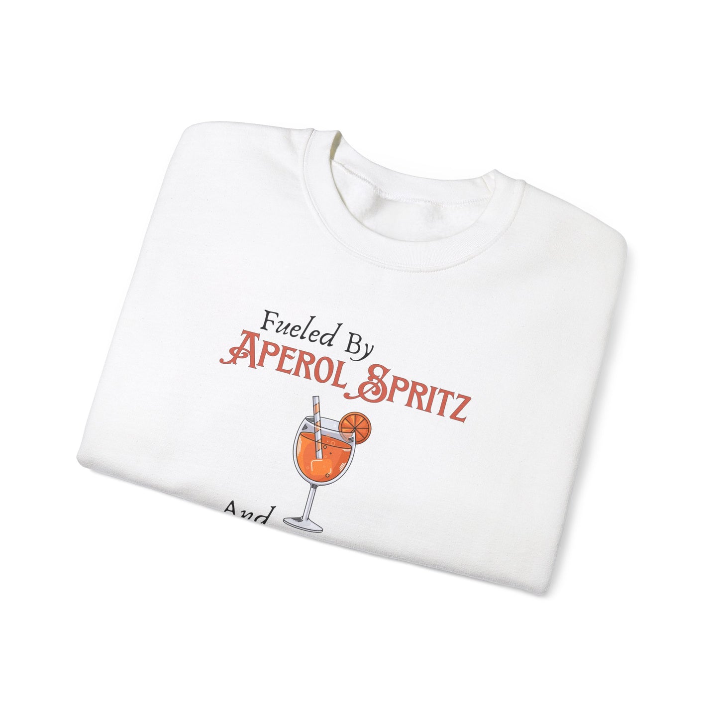 Spritz First, Regrets Later Crewneck Sweatshirt