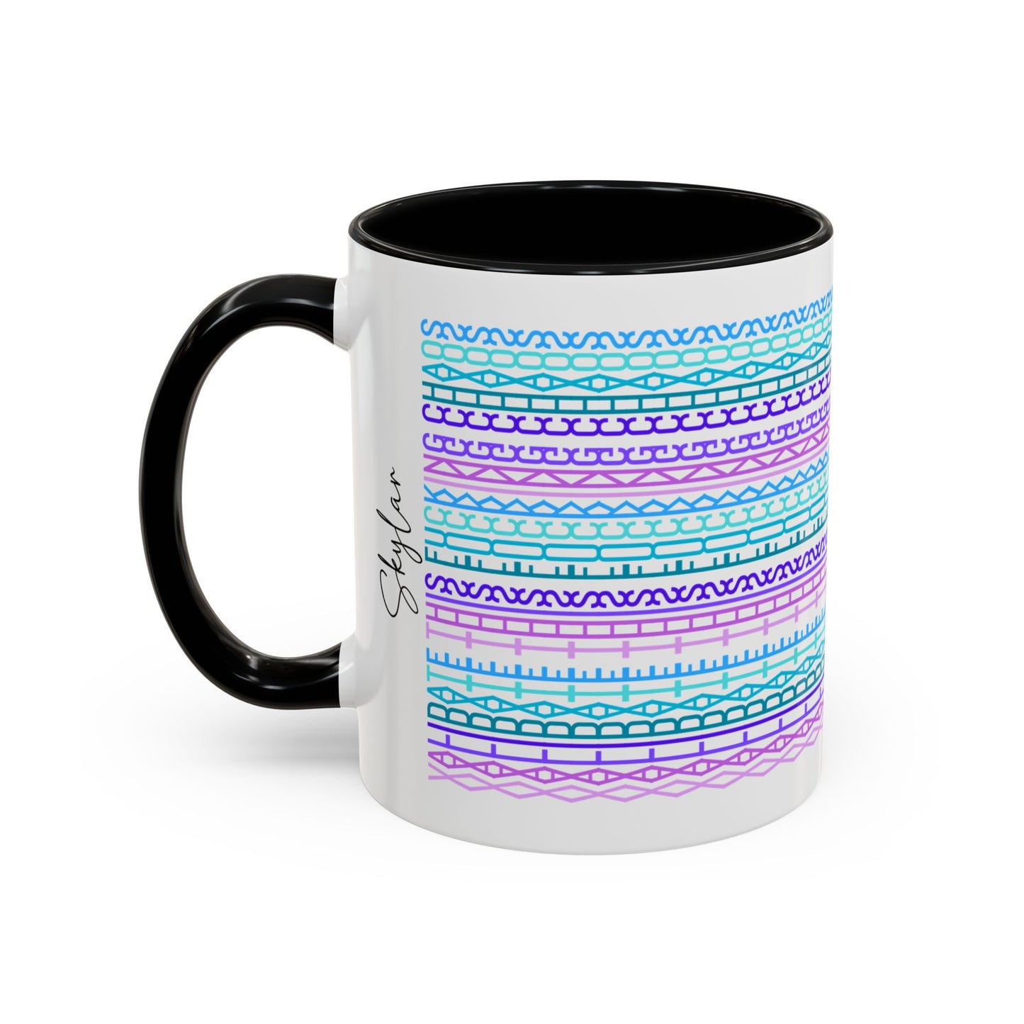 Validate This F**ing Chaos – Hidden Message Mug (Colorful Text)