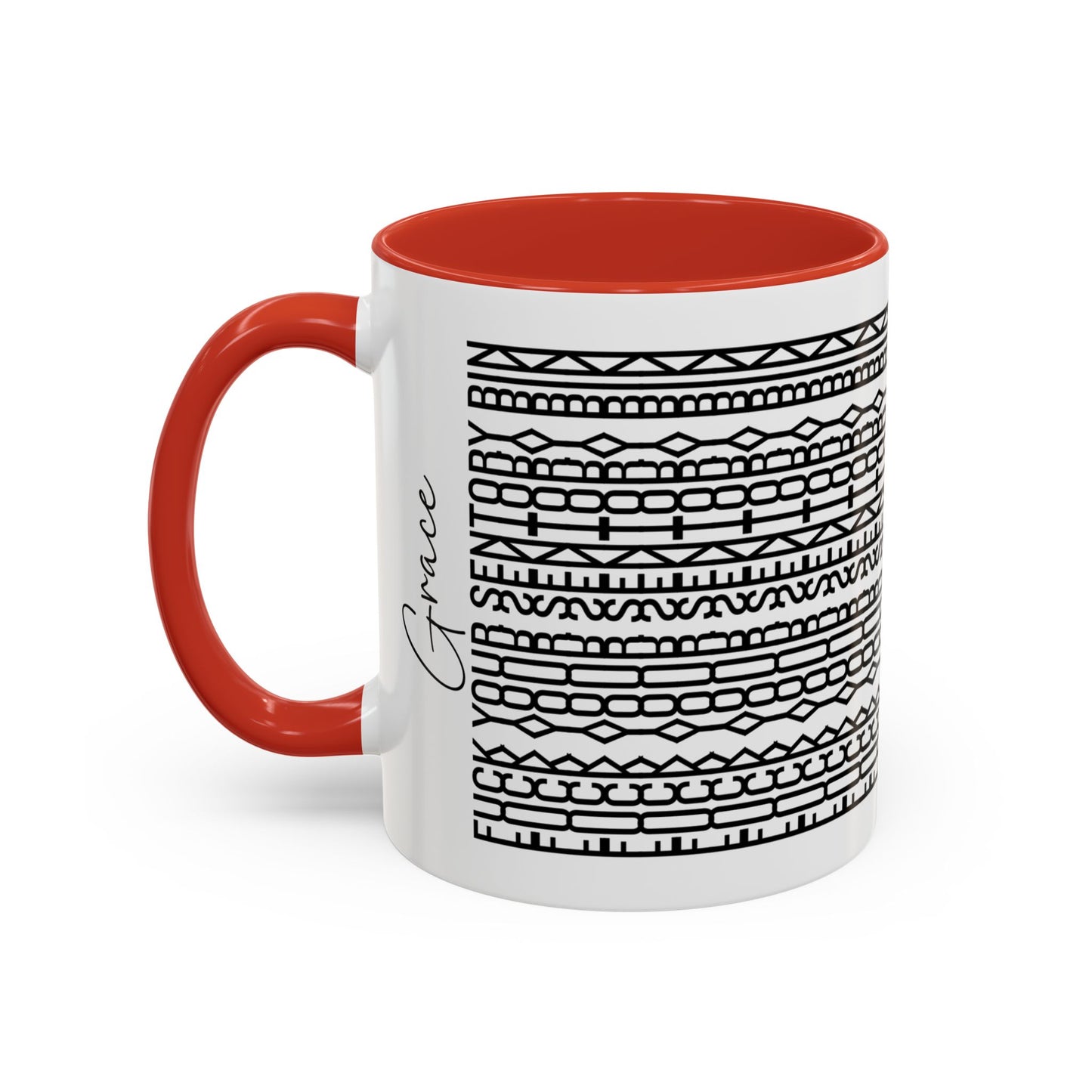 F**K Your Sensory Bin – Hidden Message Mug (Black Text)