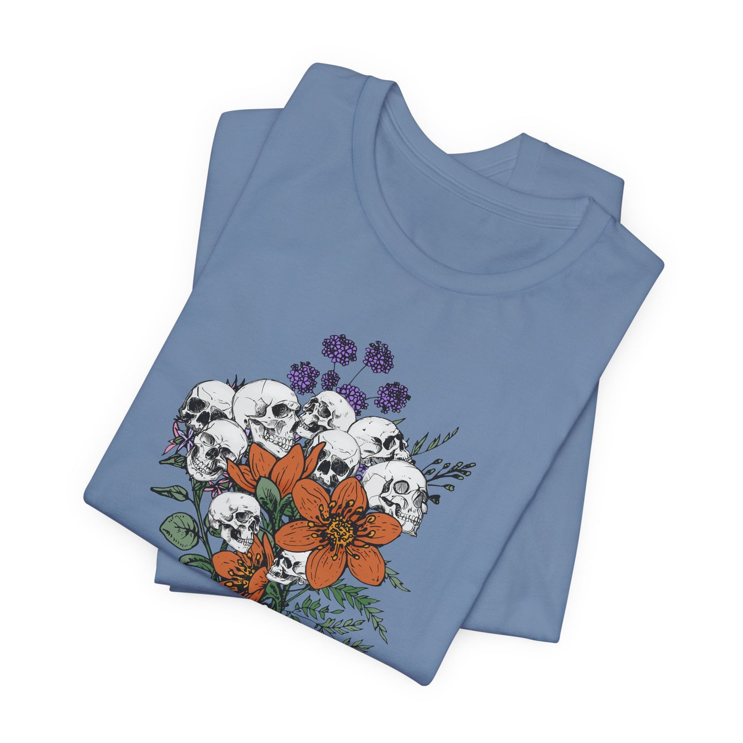 Skull Bouquet T-Shirt