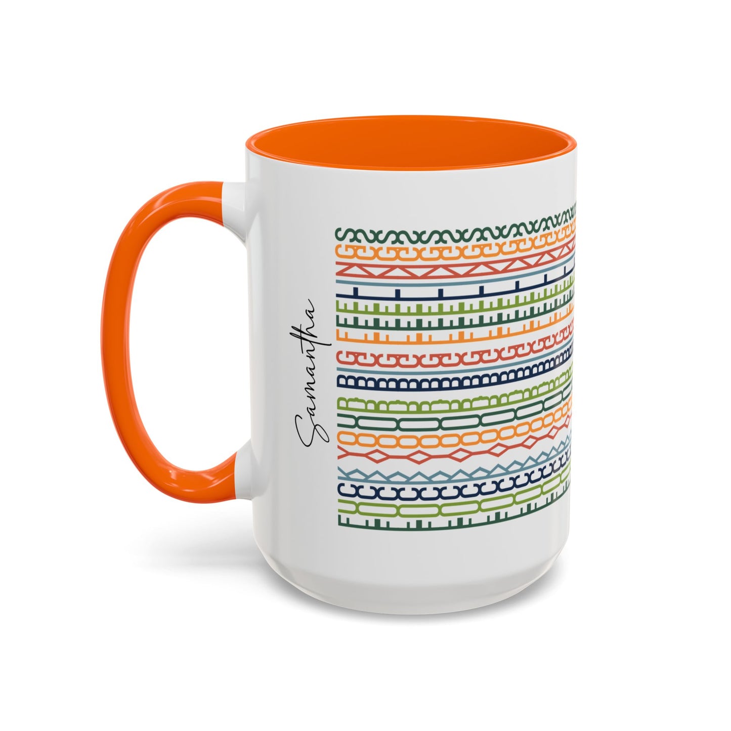 F**k Your Big Feelings – Hidden Message Mug (Colorful Text)