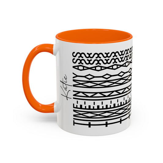 Time In My Ass – Hidden Message Mug (Black Text)