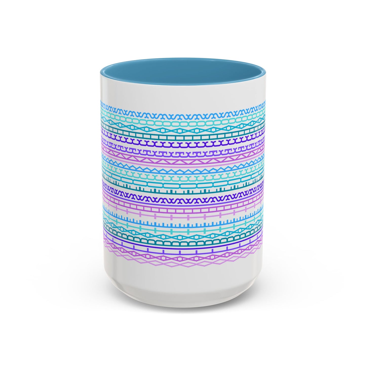 Validate This F**ing Chaos – Hidden Message Mug (Colorful Text)