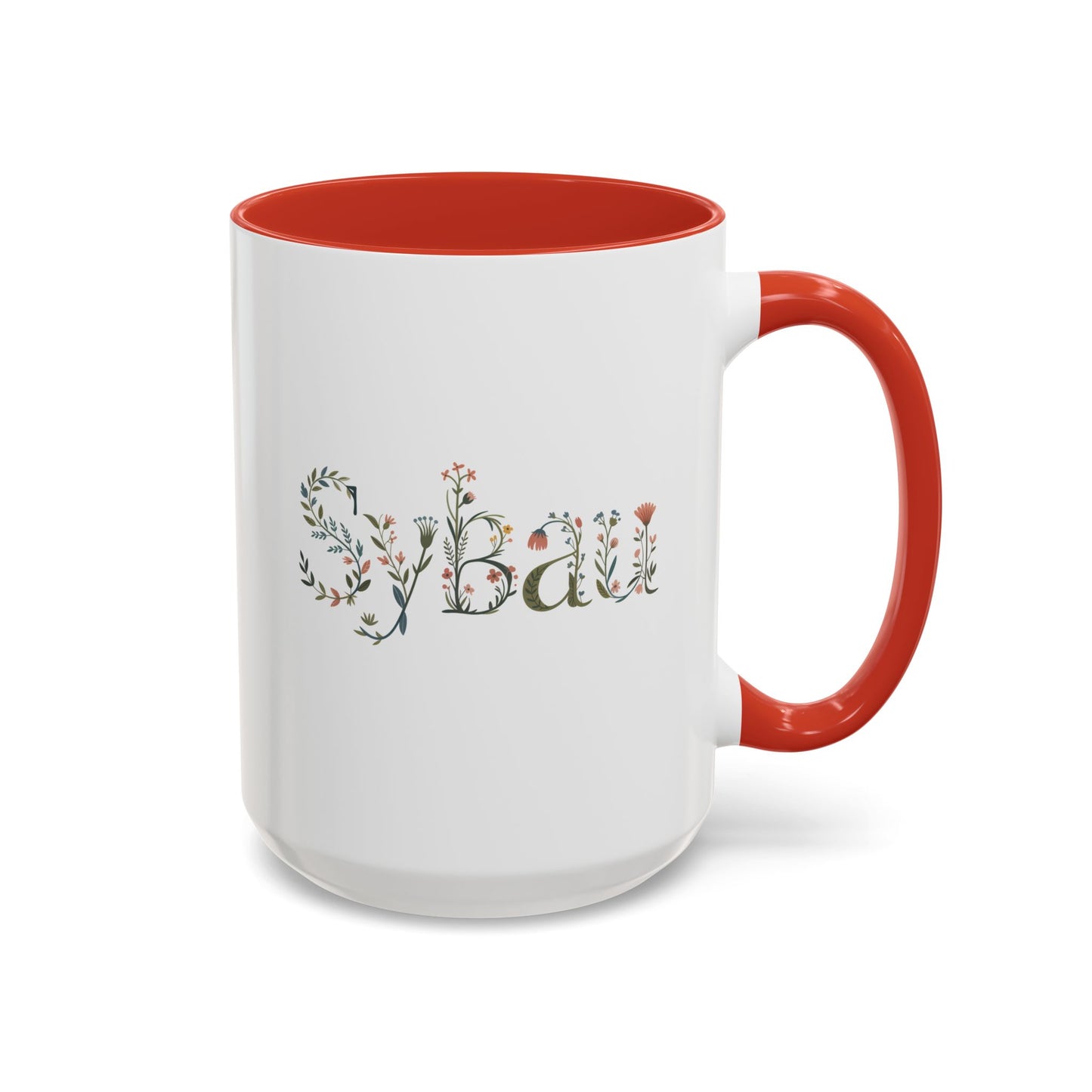 Shut Your Bitch Ass Up Botanical Coffee Mug