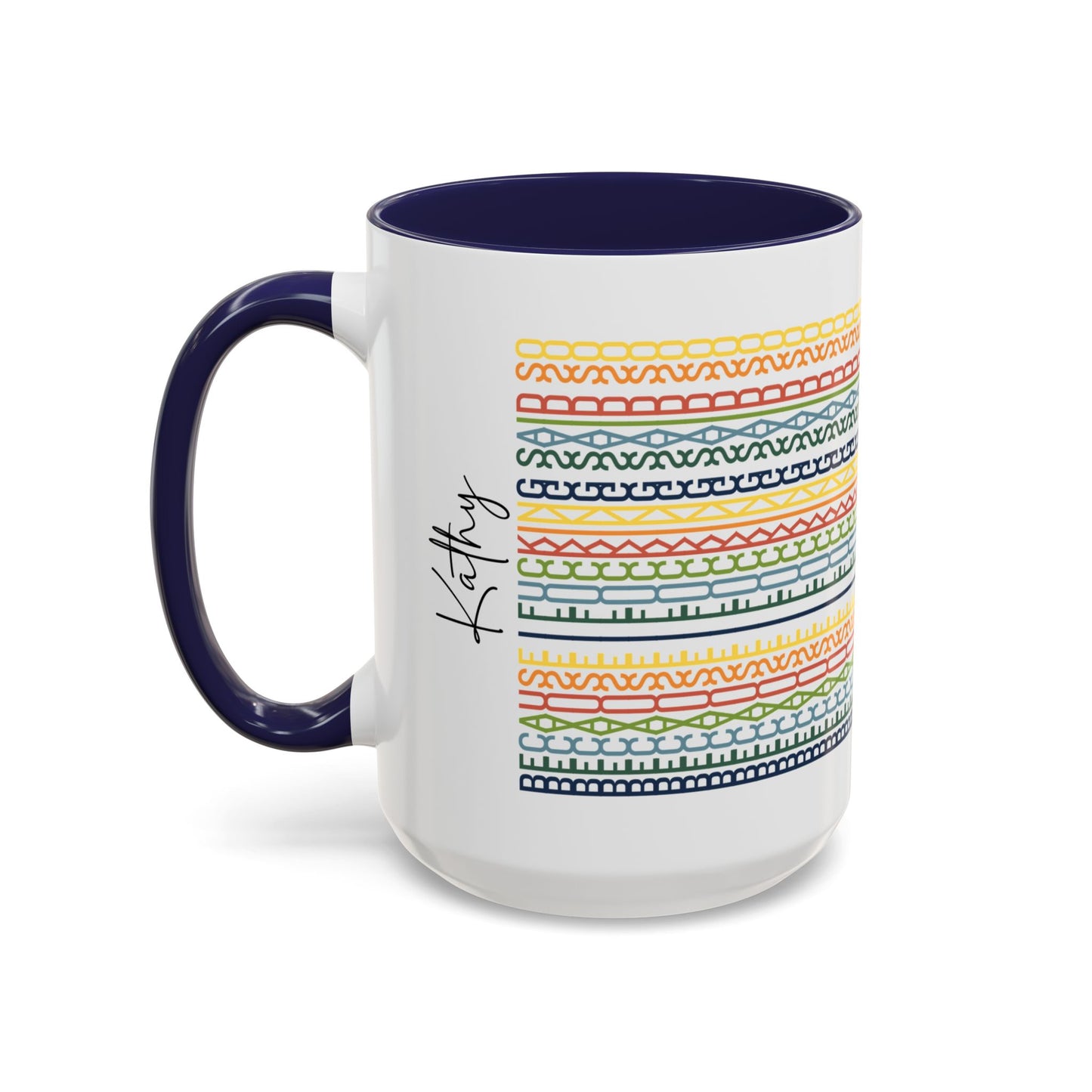 Because I F**ing Said So – Hidden Message Mug (Colorful Text)