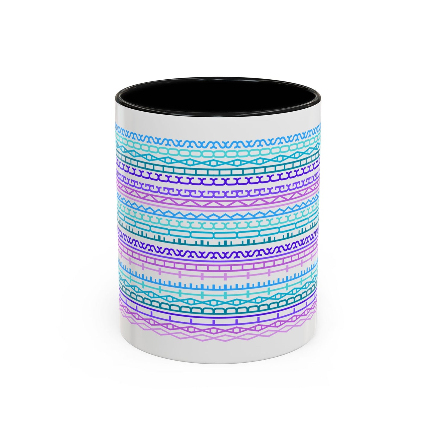 Validate This F**ing Chaos – Hidden Message Mug (Colorful Text)