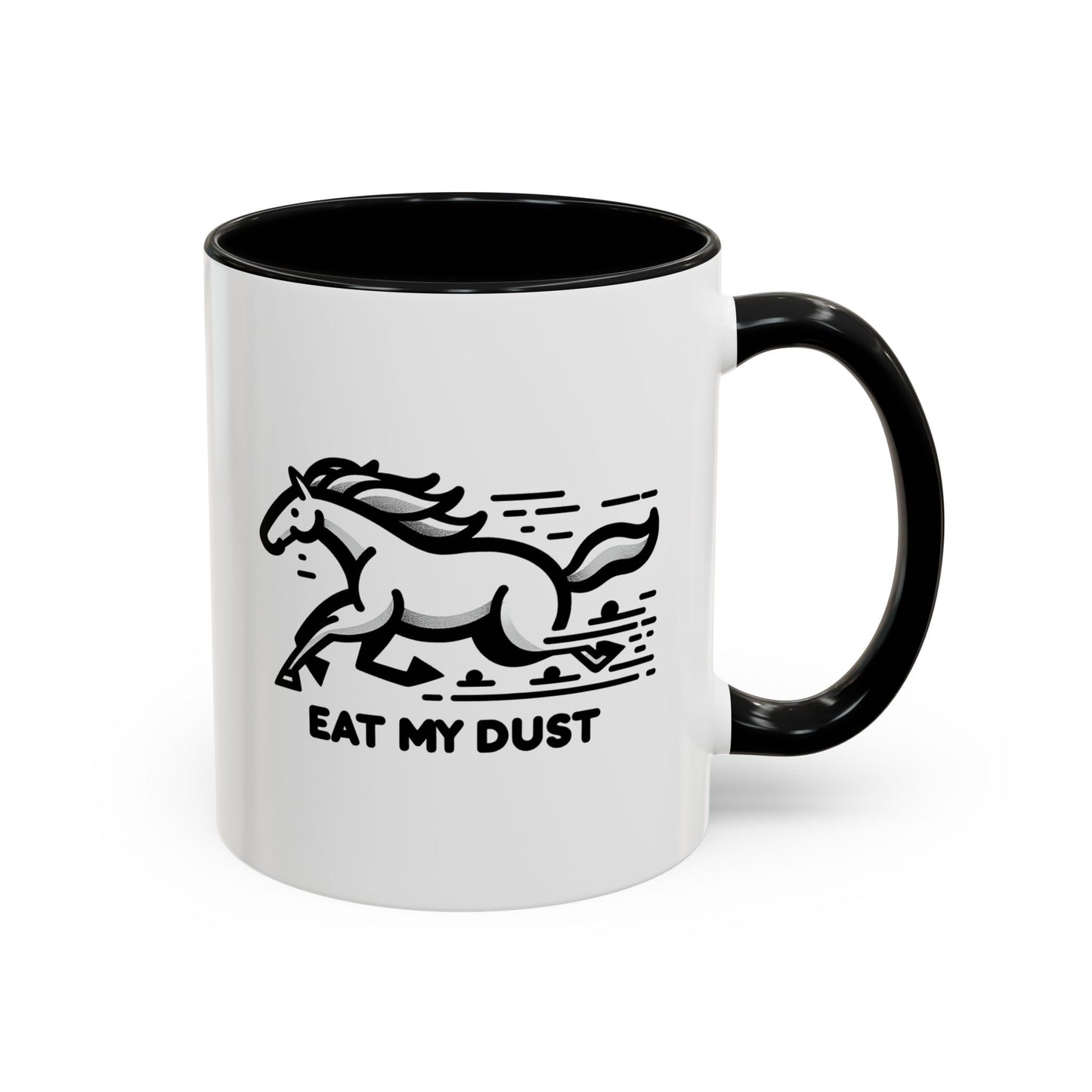 Dust in Your Rear View Accent Mug