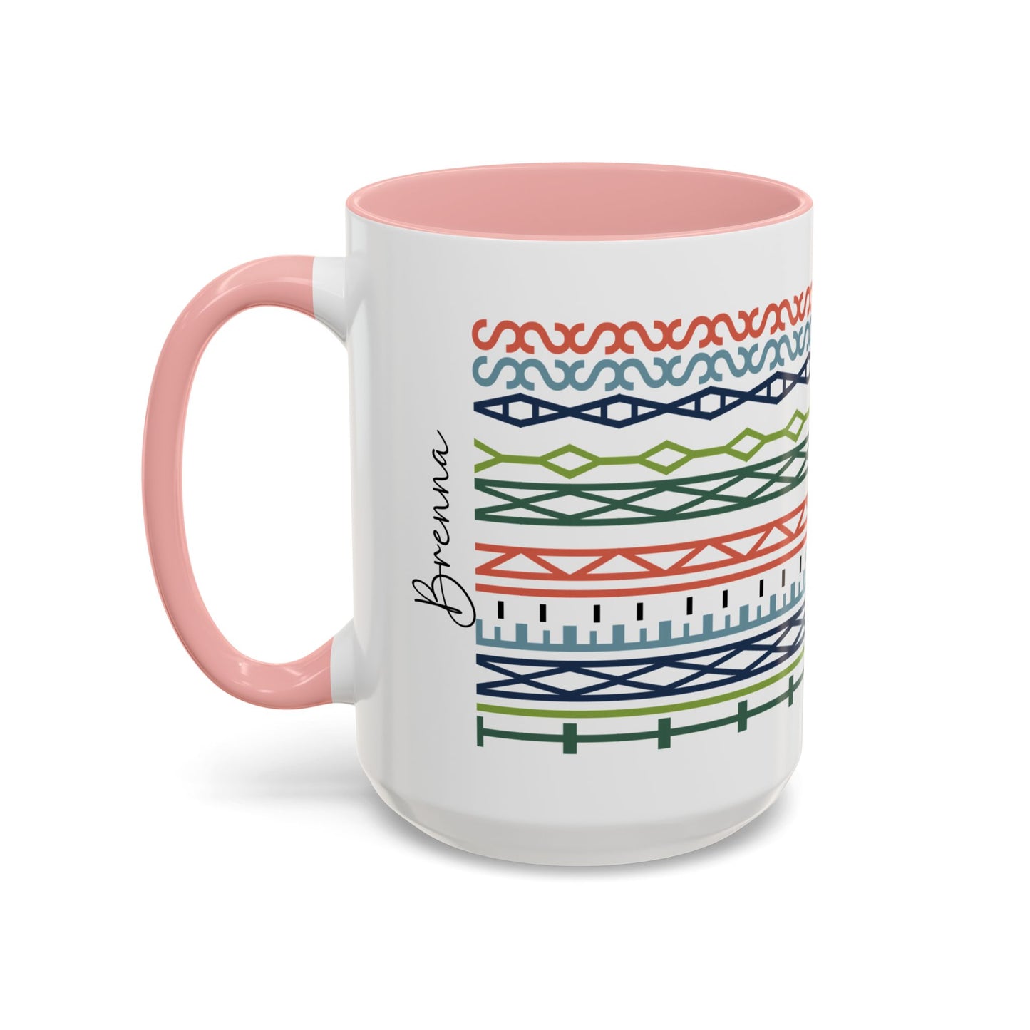 Time In My Ass – Hidden Message Mug (Black Text)